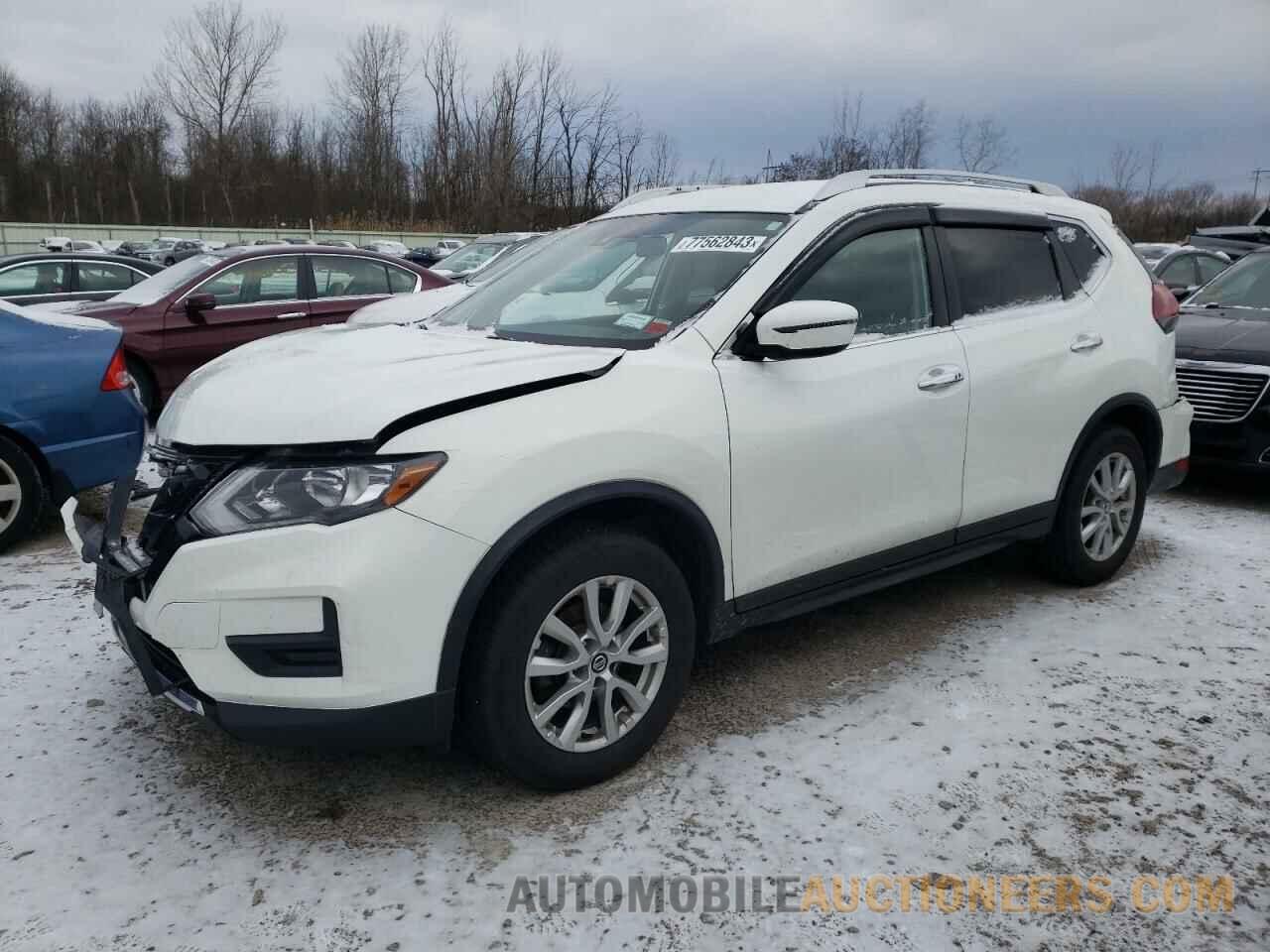 KNMAT2MV6KP553288 NISSAN ROGUE 2019