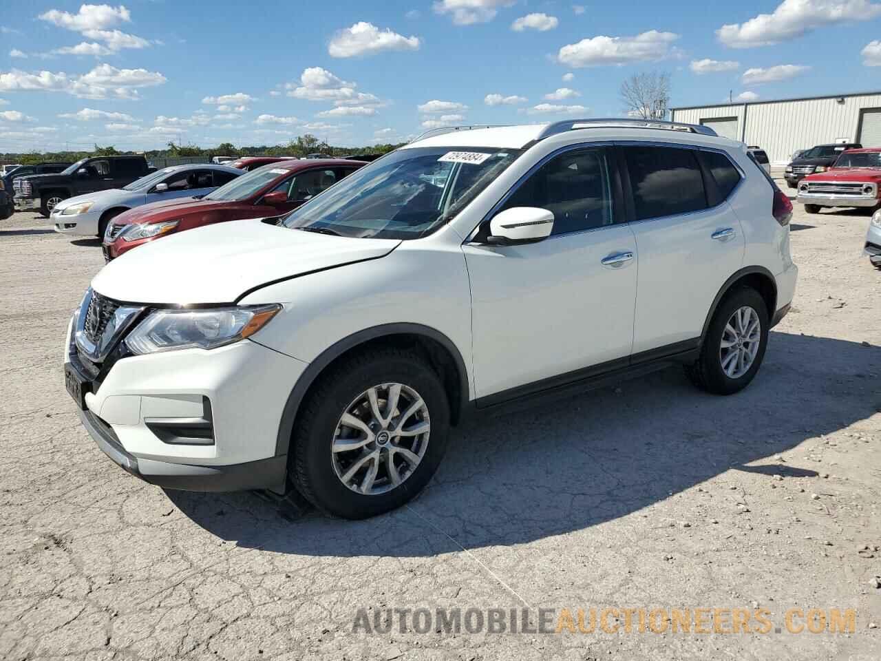 KNMAT2MV6KP554148 NISSAN ROGUE 2019