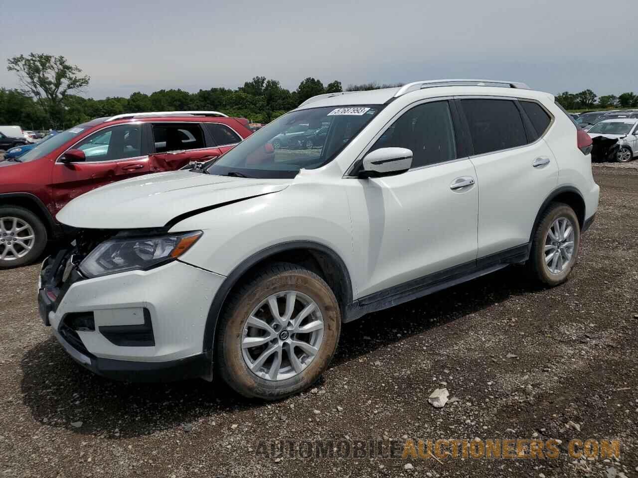 KNMAT2MV6KP557616 NISSAN ROGUE 2019