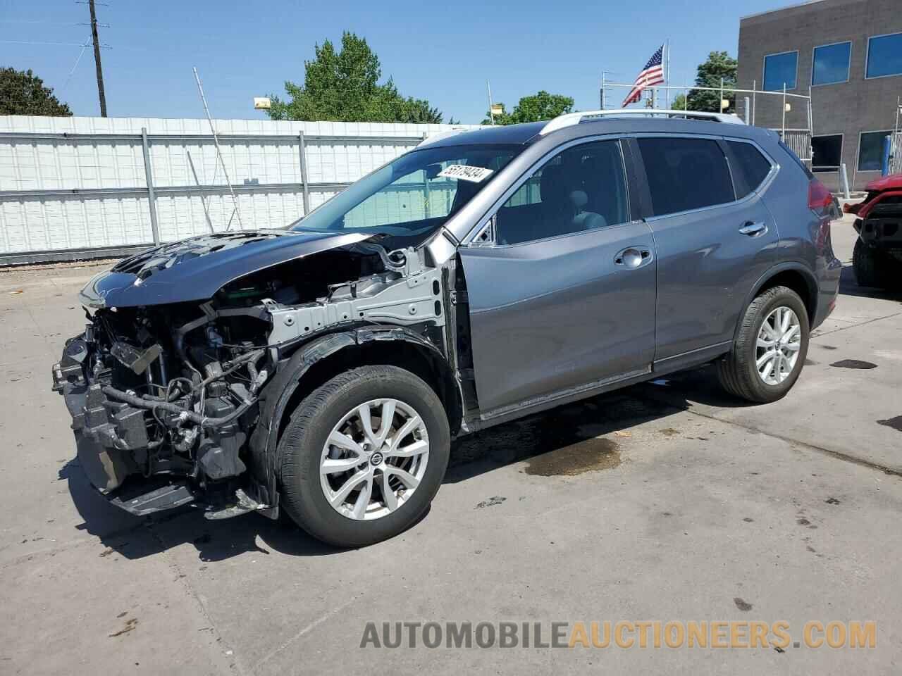 KNMAT2MV6LP501497 NISSAN ROGUE 2020