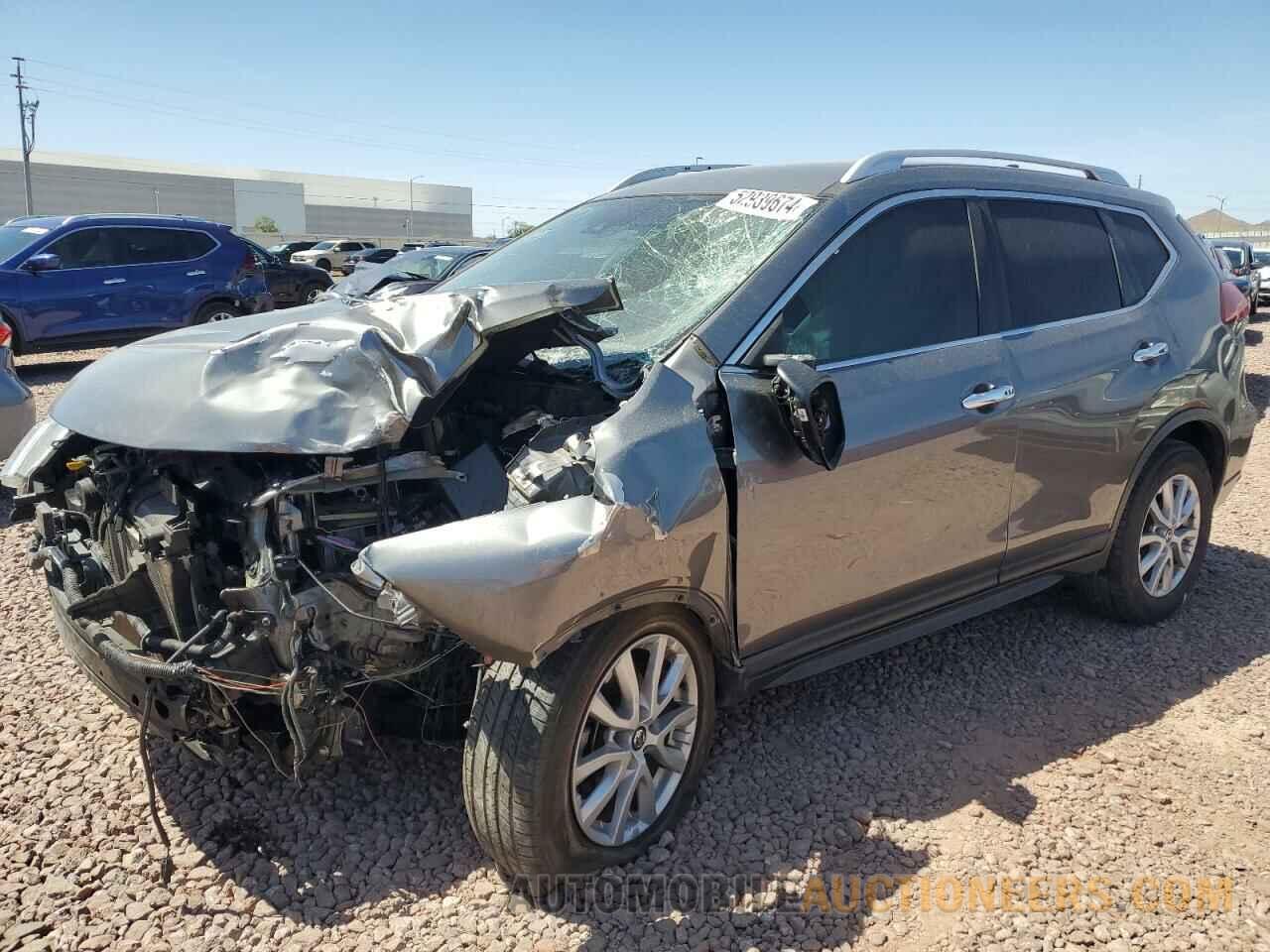 KNMAT2MV6LP515447 NISSAN ROGUE 2020