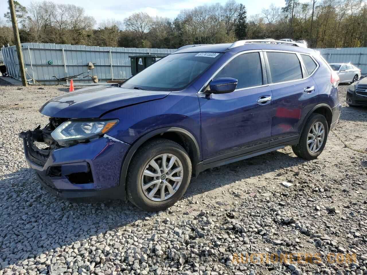 KNMAT2MV6LP518302 NISSAN ROGUE 2020