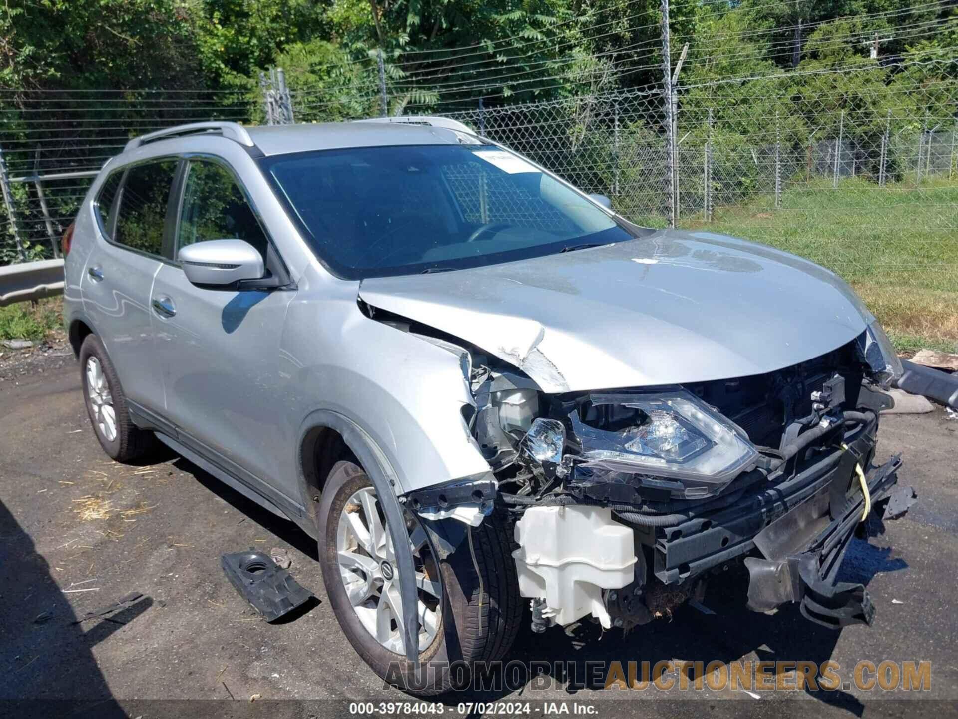 KNMAT2MV6LP522639 NISSAN ROGUE 2020