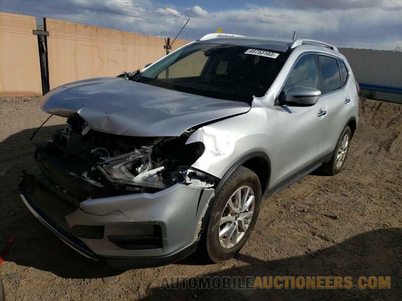 KNMAT2MV6LP534046 NISSAN ROGUE 2020