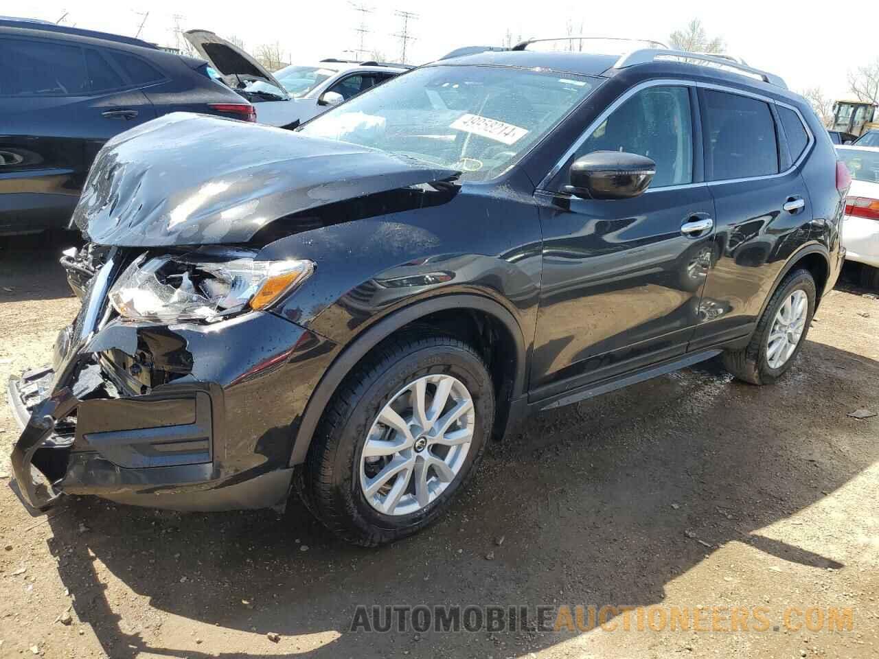 KNMAT2MV6LP537657 NISSAN ROGUE 2020