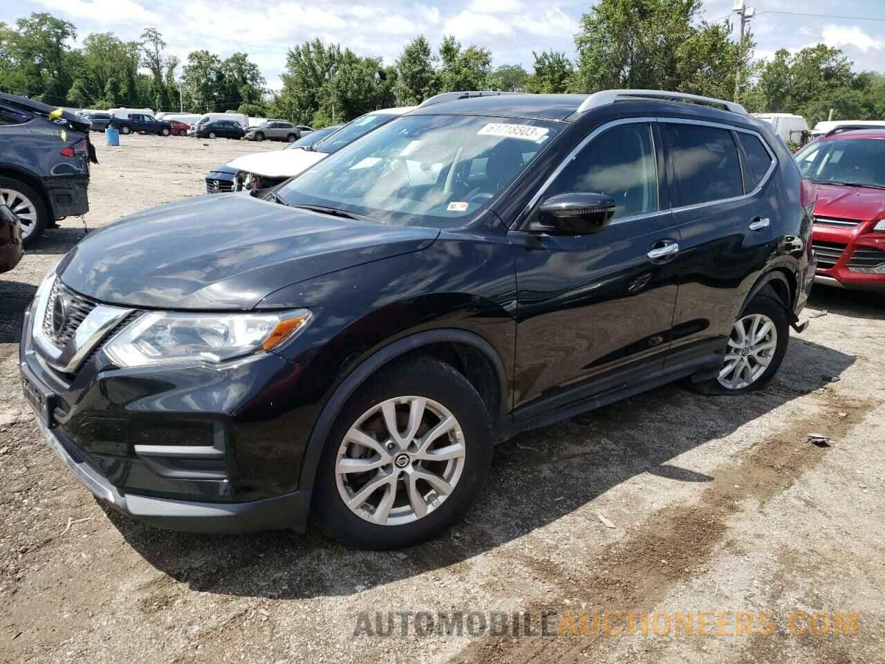 KNMAT2MV6LP541160 NISSAN ROGUE 2020