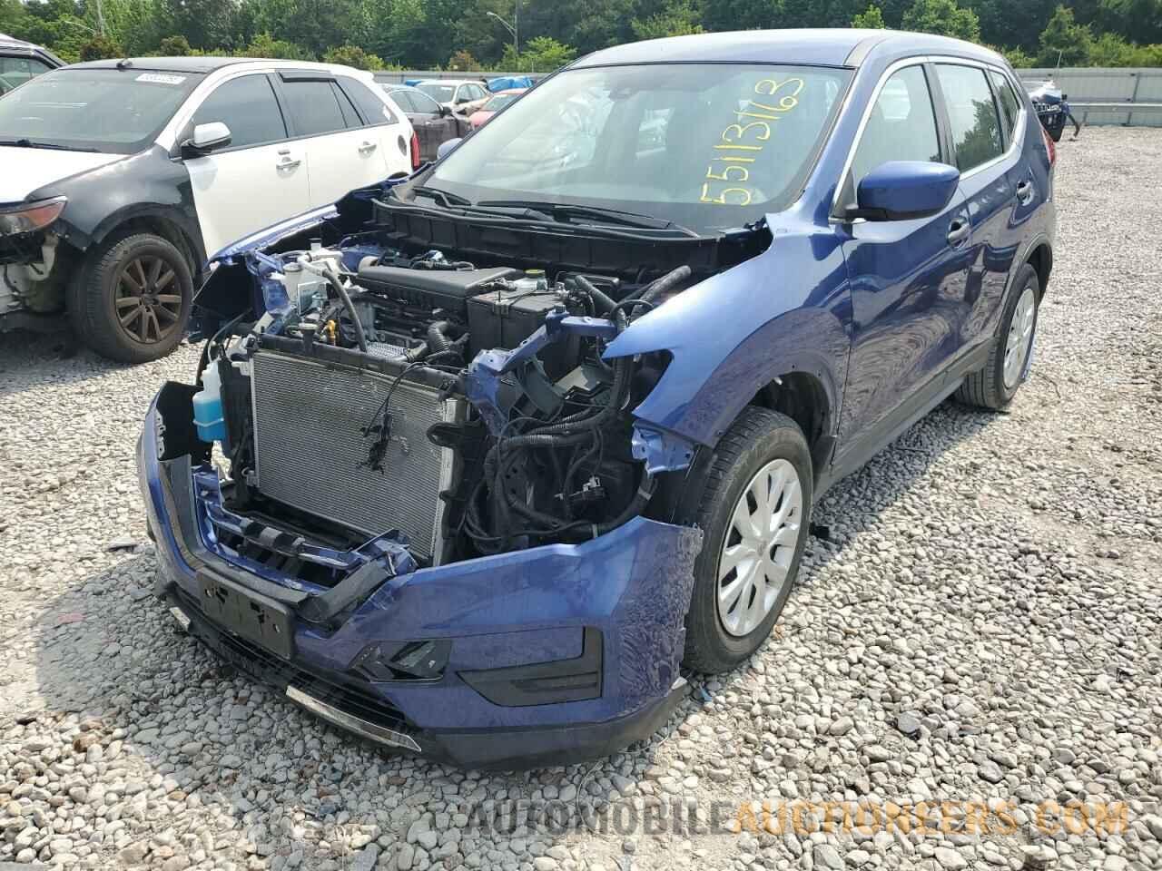 KNMAT2MV6LP543166 NISSAN ROGUE 2020