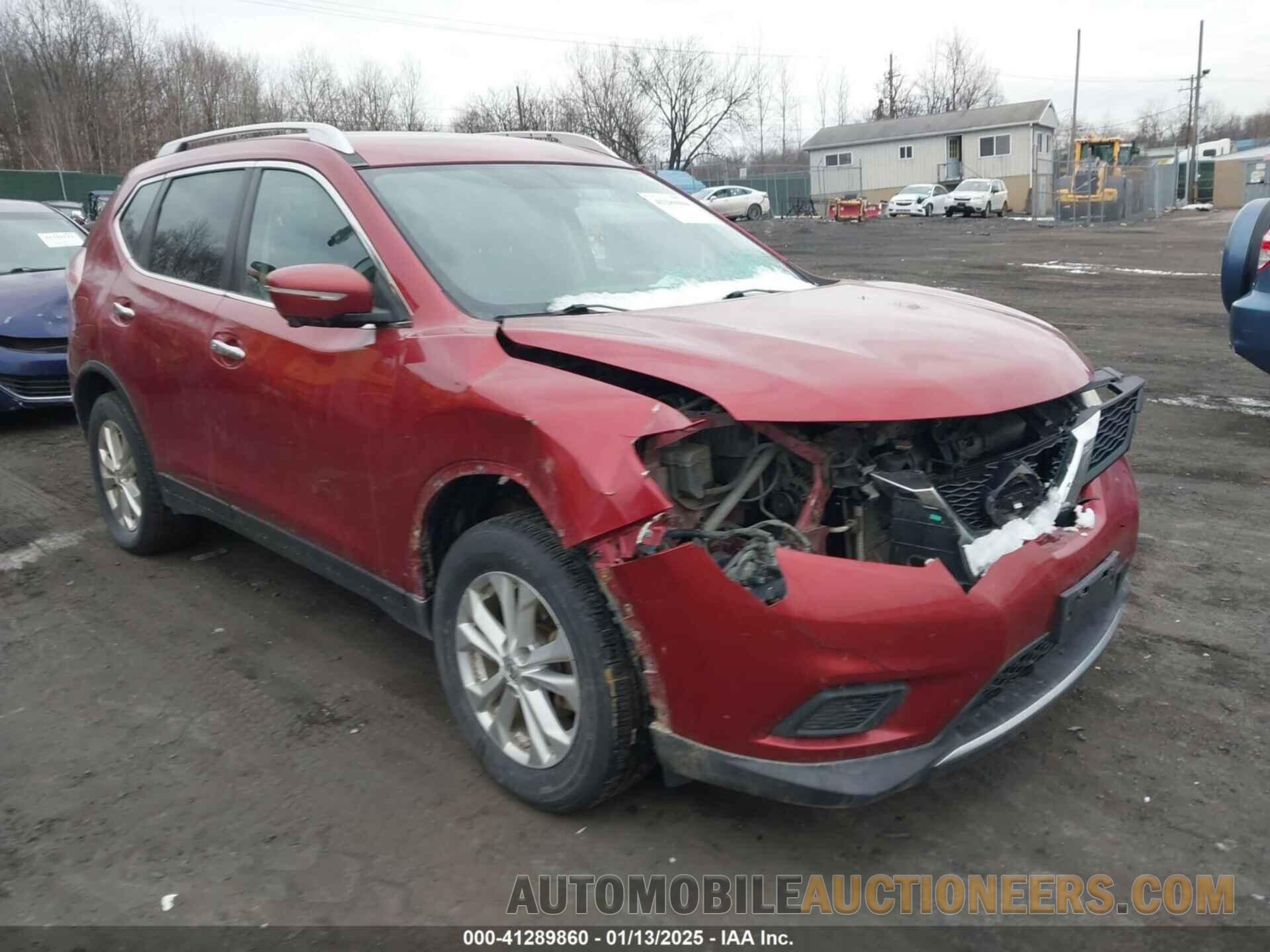 KNMAT2MV7FP503599 NISSAN ROGUE 2015