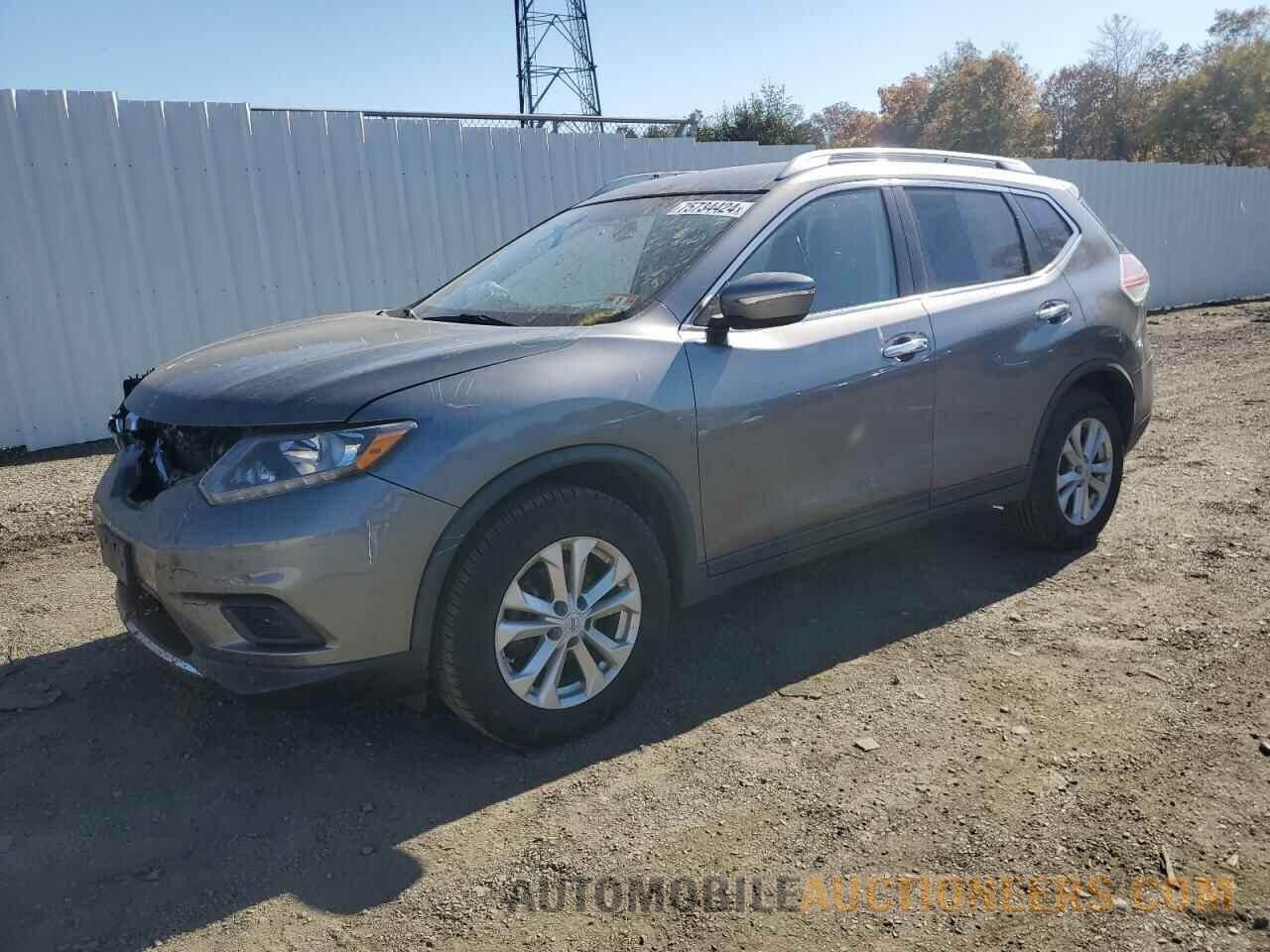 KNMAT2MV7FP504137 NISSAN ROGUE 2015