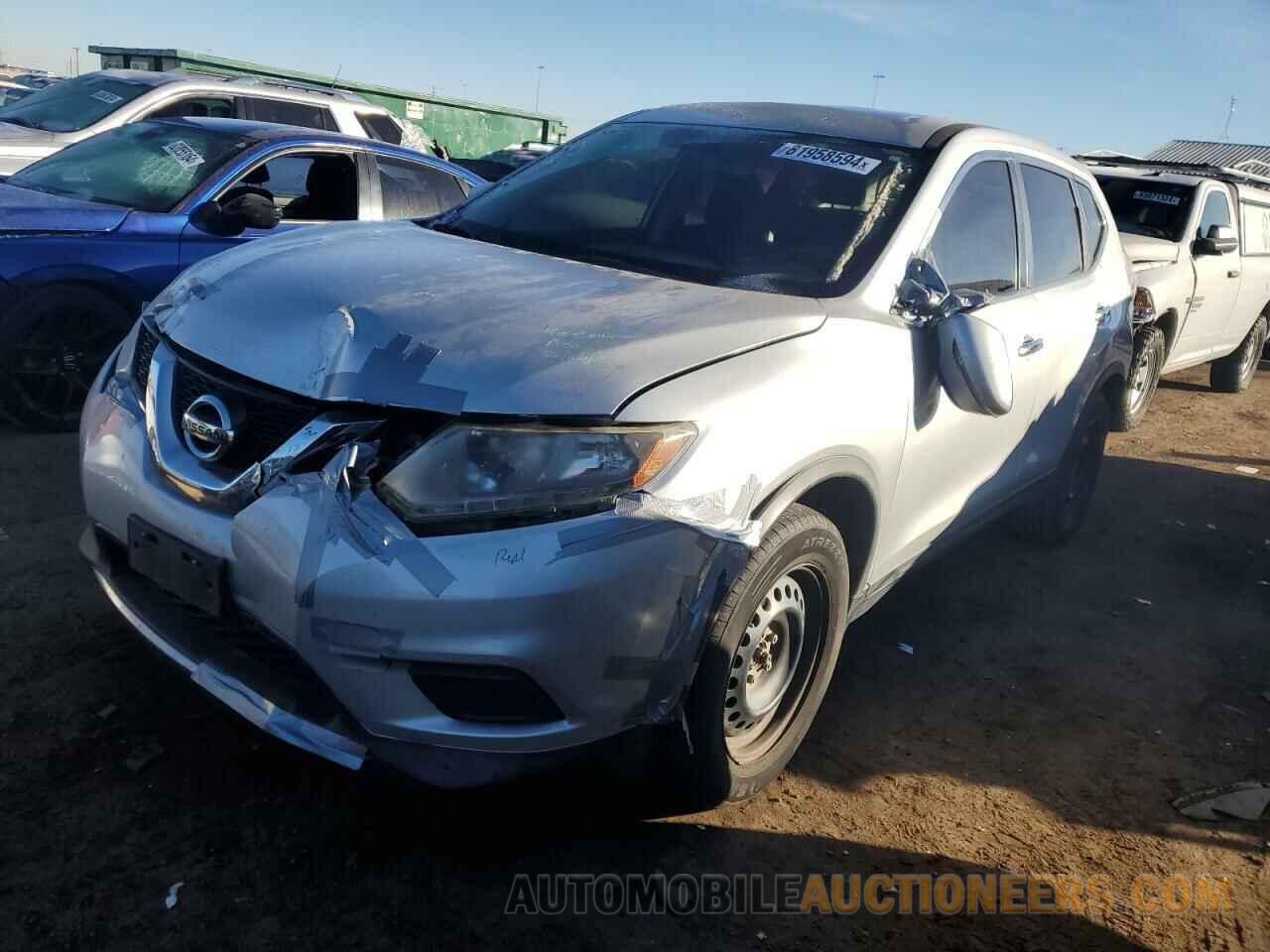 KNMAT2MV7FP523626 NISSAN ROGUE 2015