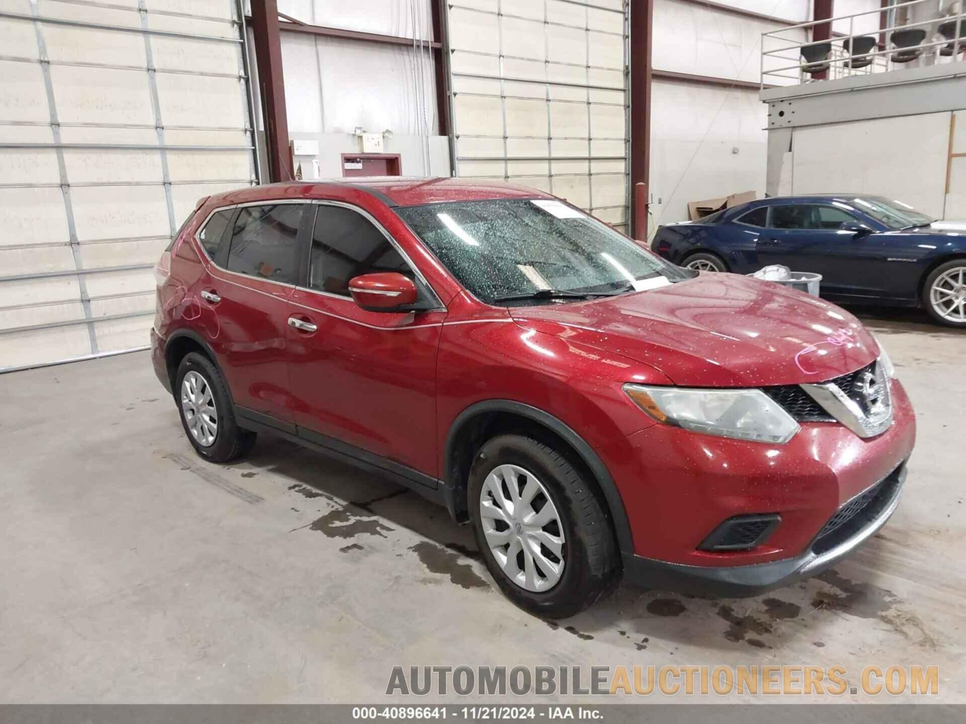 KNMAT2MV7FP528020 NISSAN ROGUE 2015