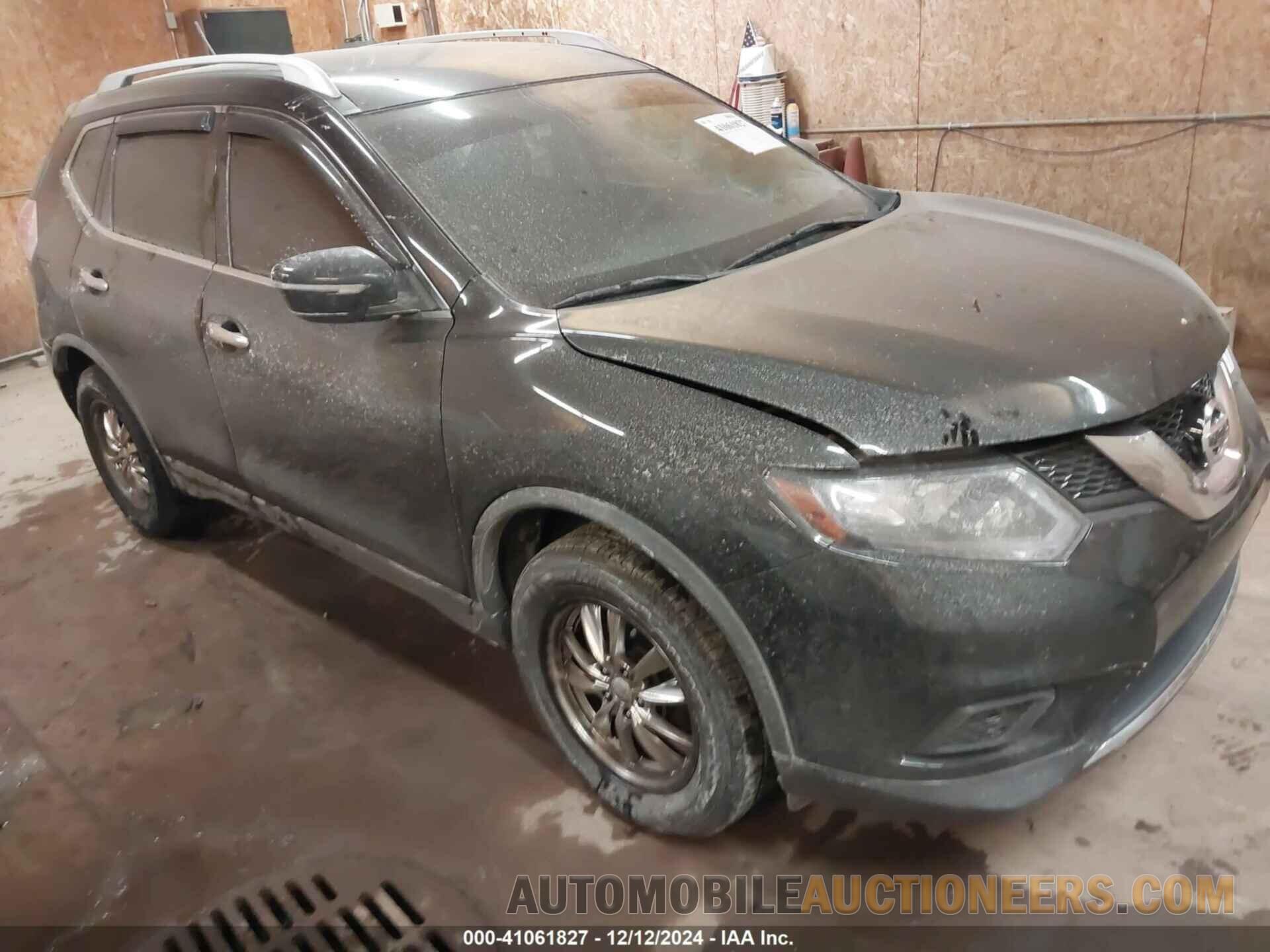 KNMAT2MV7FP529622 NISSAN ROGUE 2015