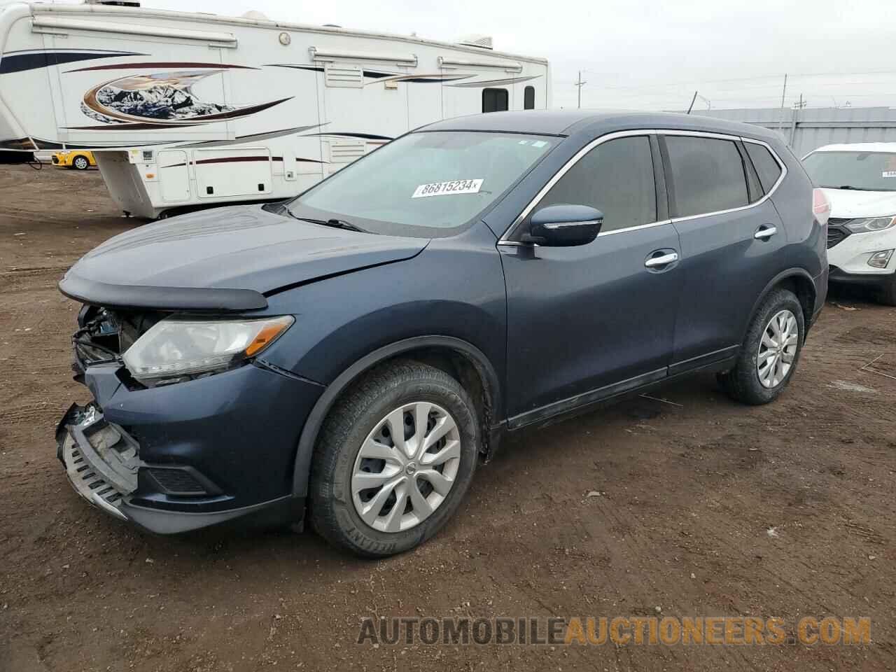 KNMAT2MV7FP533234 NISSAN ROGUE 2015