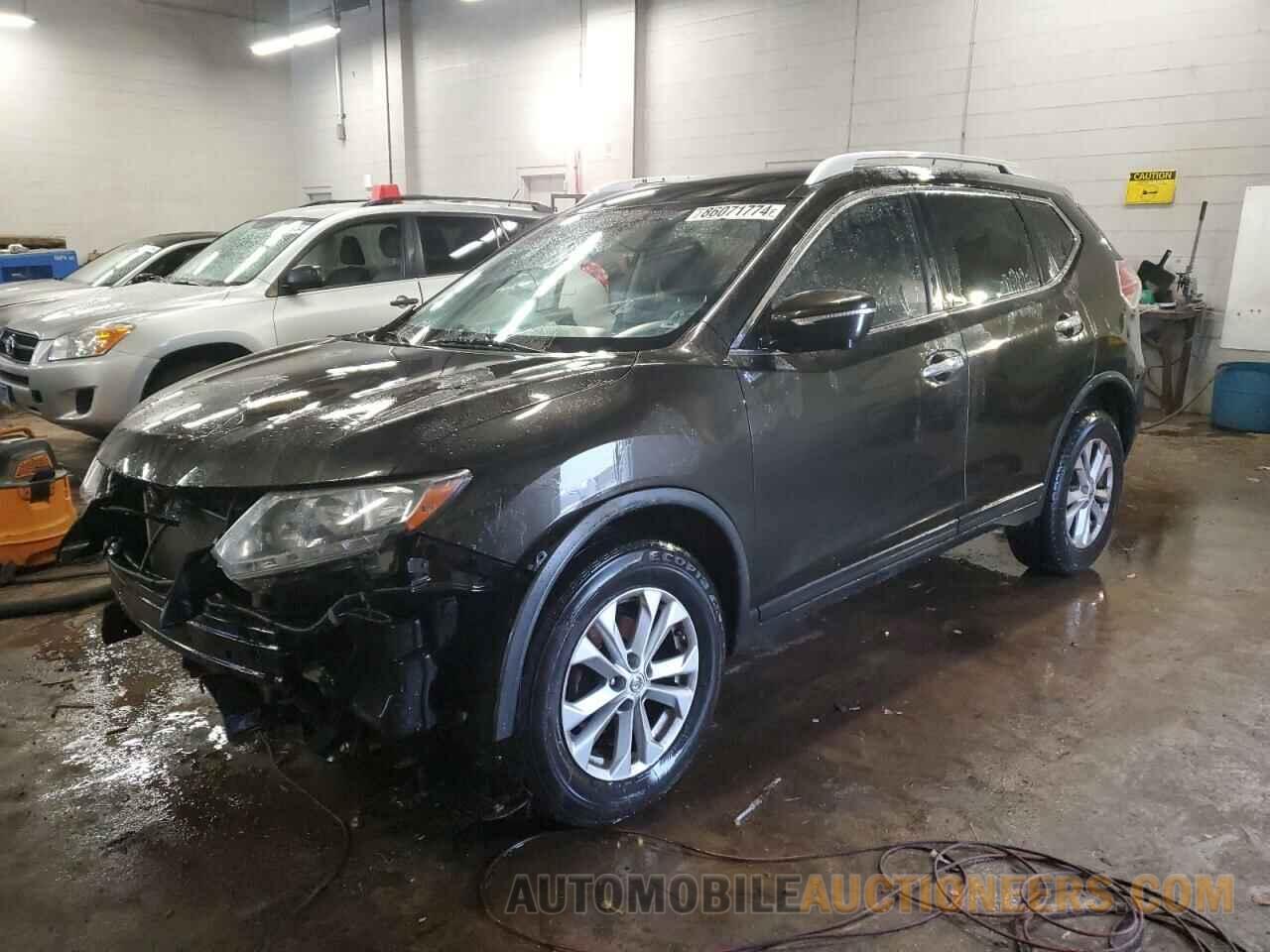 KNMAT2MV7FP535811 NISSAN ROGUE 2015