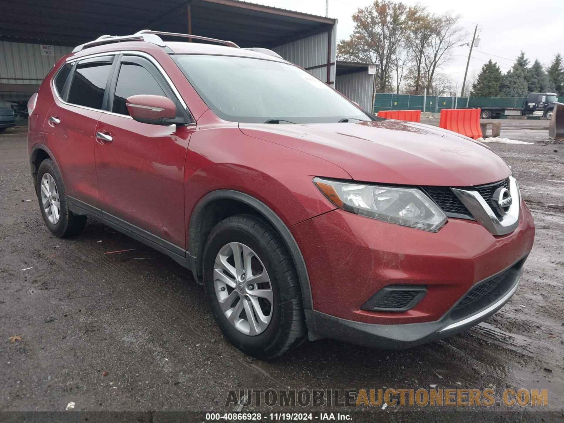 KNMAT2MV7FP535985 NISSAN ROGUE 2015