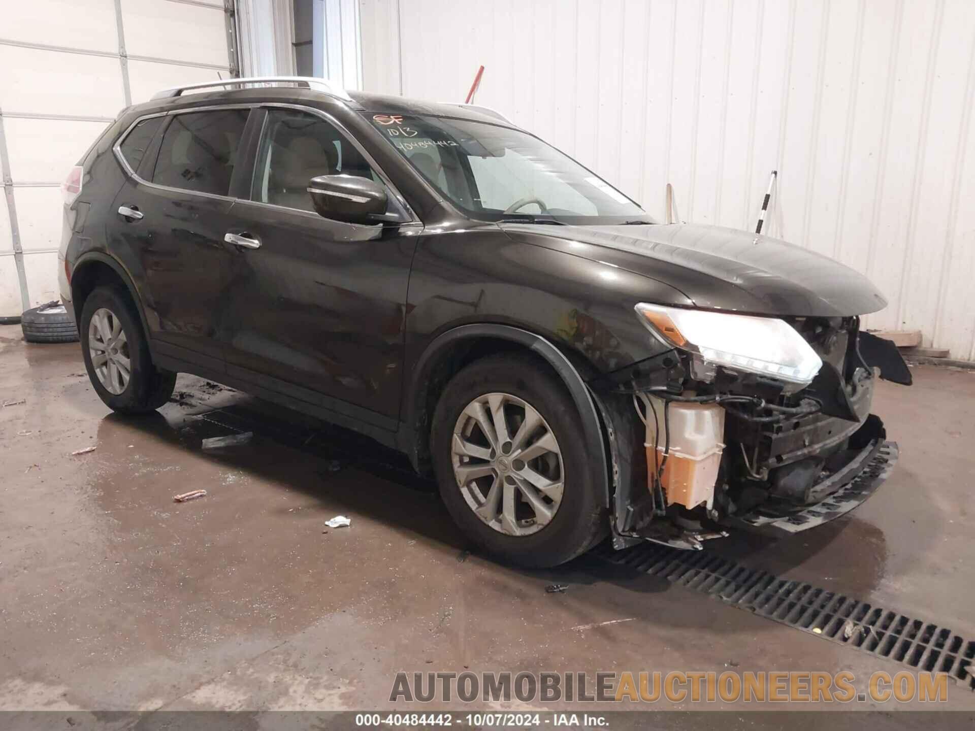 KNMAT2MV7FP540085 NISSAN ROGUE 2015