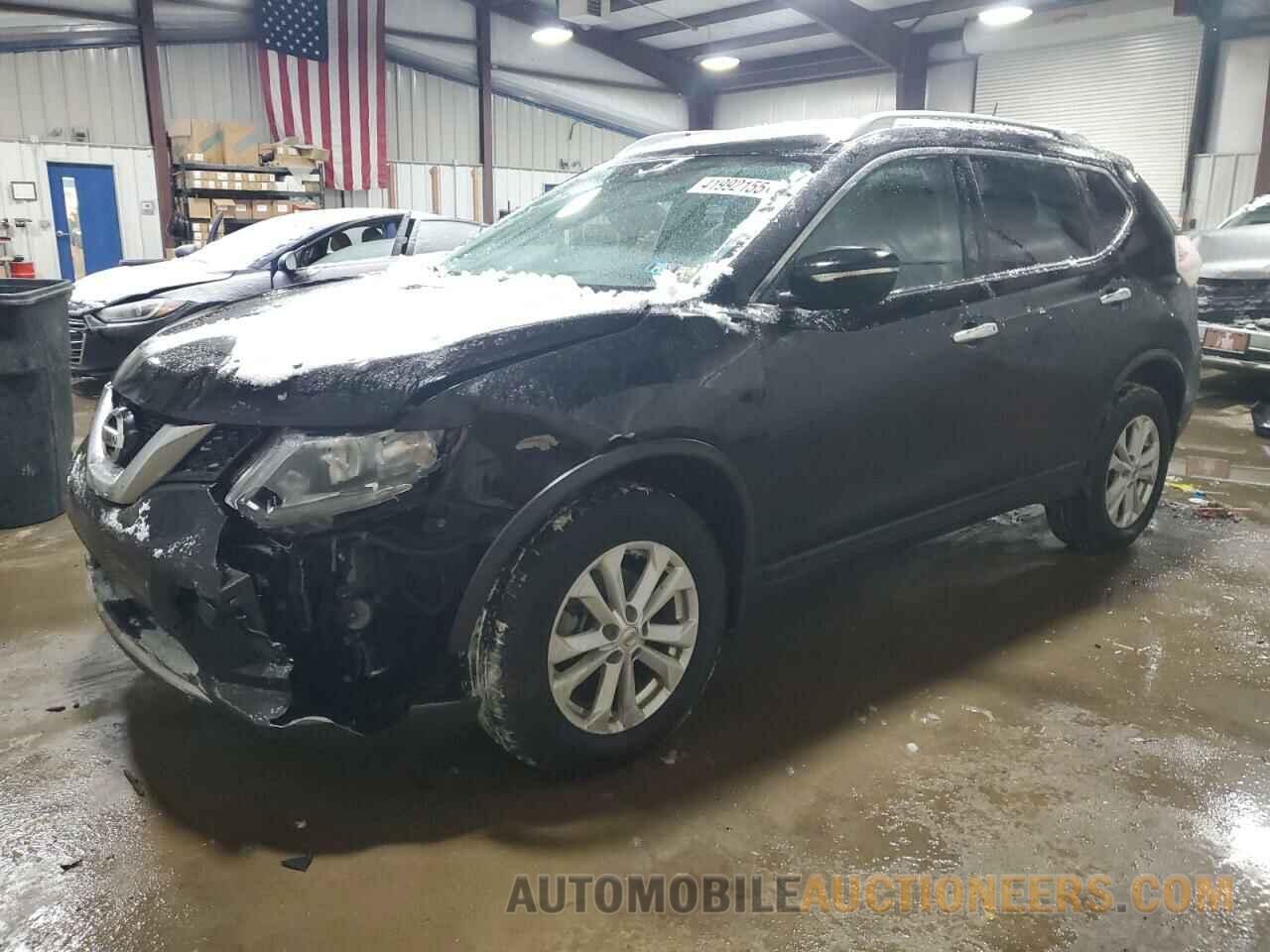 KNMAT2MV7FP543990 NISSAN ROGUE 2015