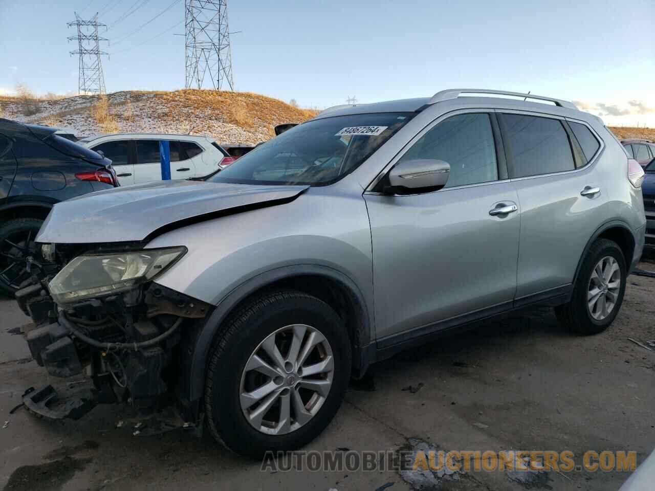 KNMAT2MV7FP549143 NISSAN ROGUE 2015