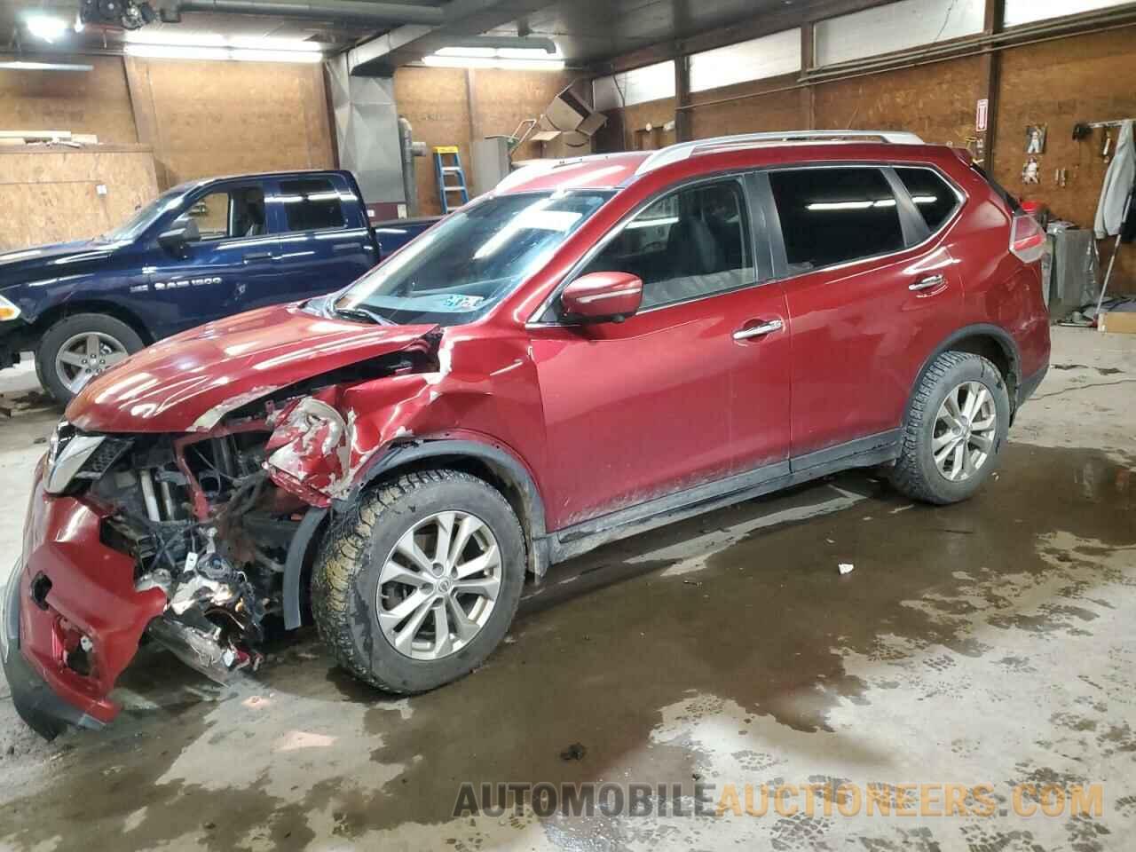 KNMAT2MV7FP558327 NISSAN ROGUE 2015