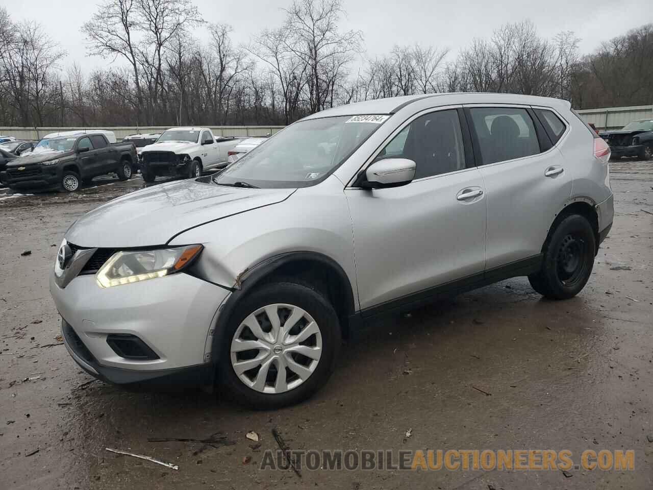 KNMAT2MV7FP558487 NISSAN ROGUE 2015