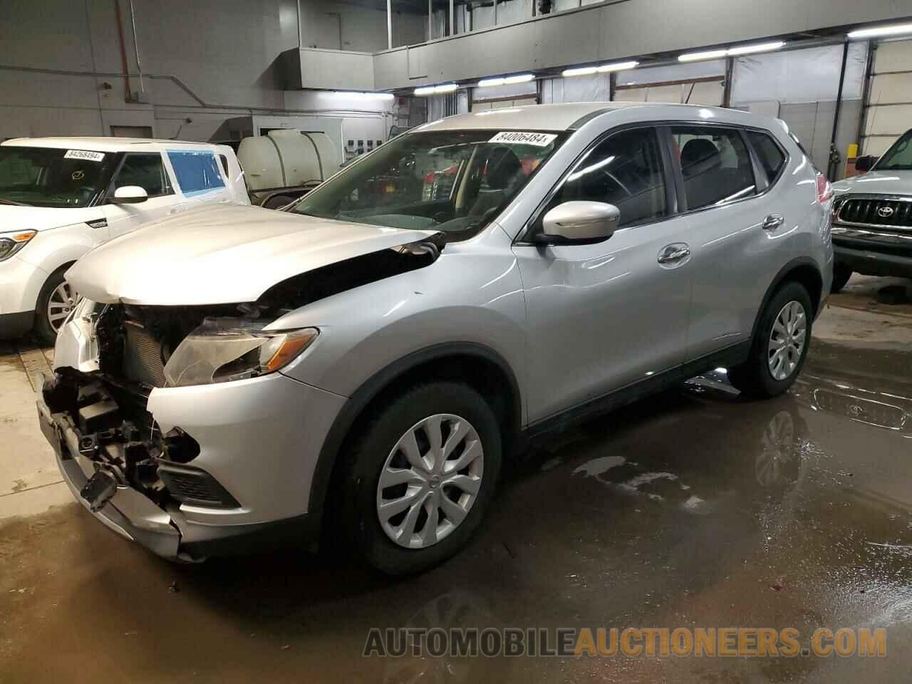 KNMAT2MV7FP563897 NISSAN ROGUE 2015