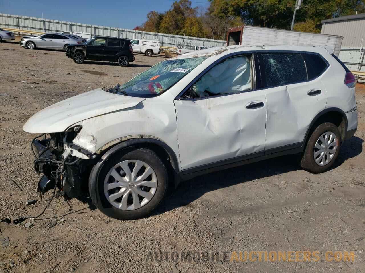 KNMAT2MV7GP607382 NISSAN ROGUE 2016