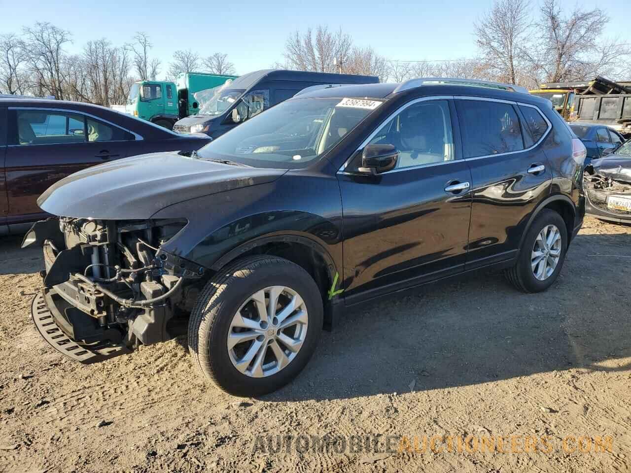 KNMAT2MV7GP615885 NISSAN ROGUE 2016