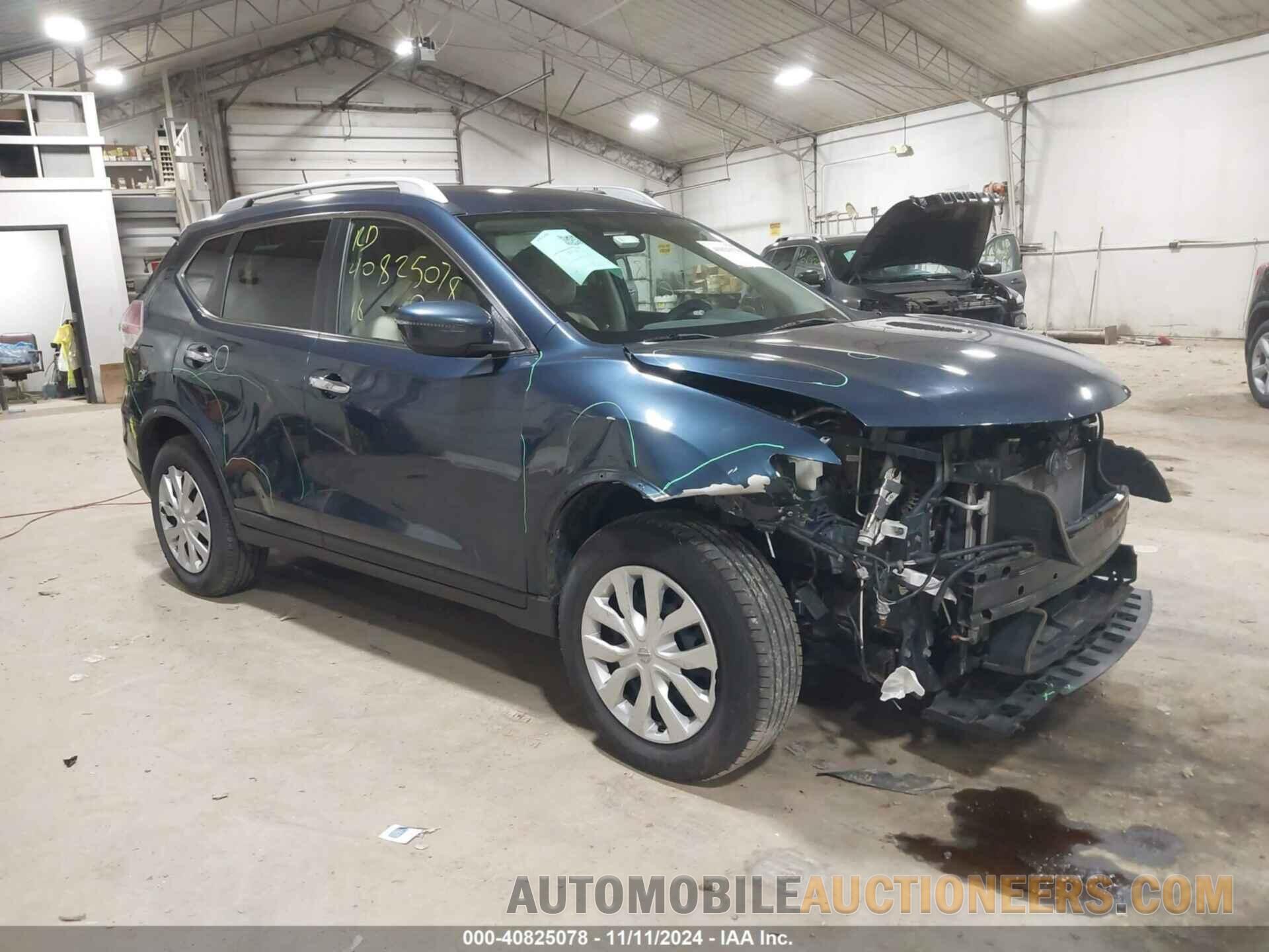 KNMAT2MV7GP620360 NISSAN ROGUE 2016