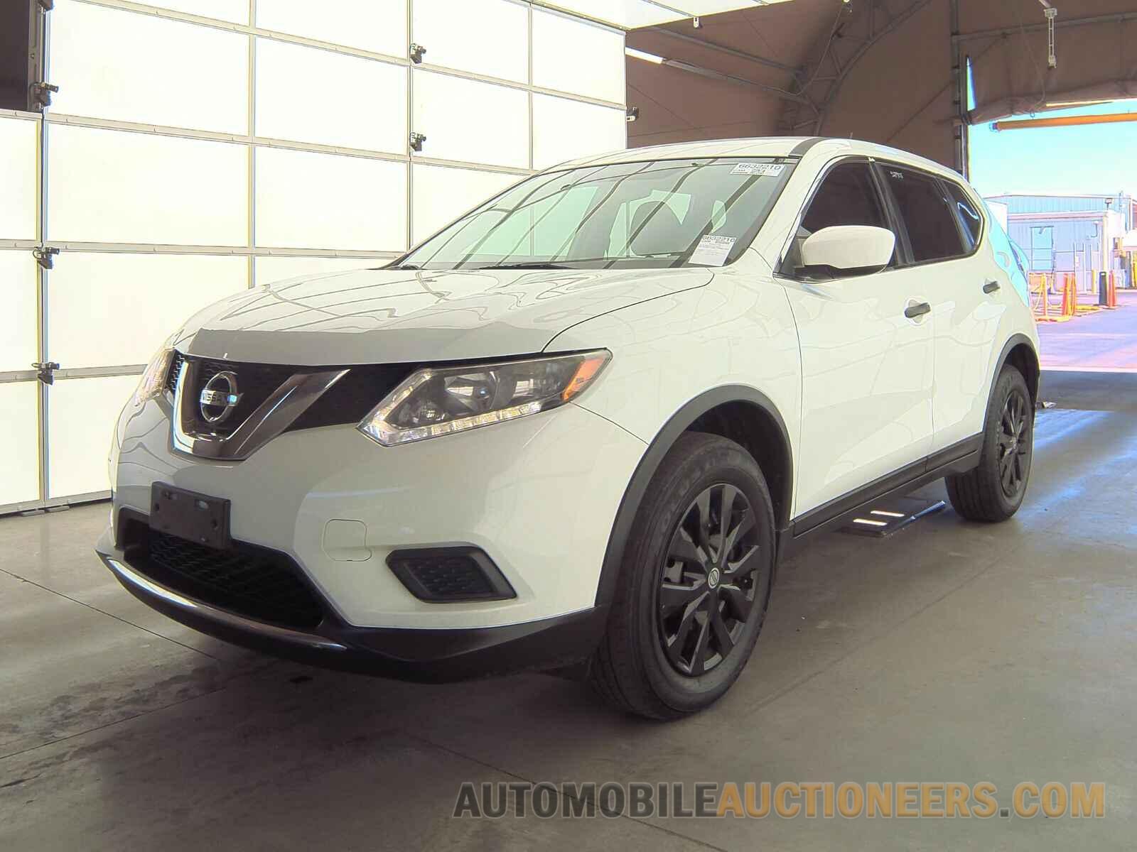 KNMAT2MV7GP621301 Nissan Rogue 2016