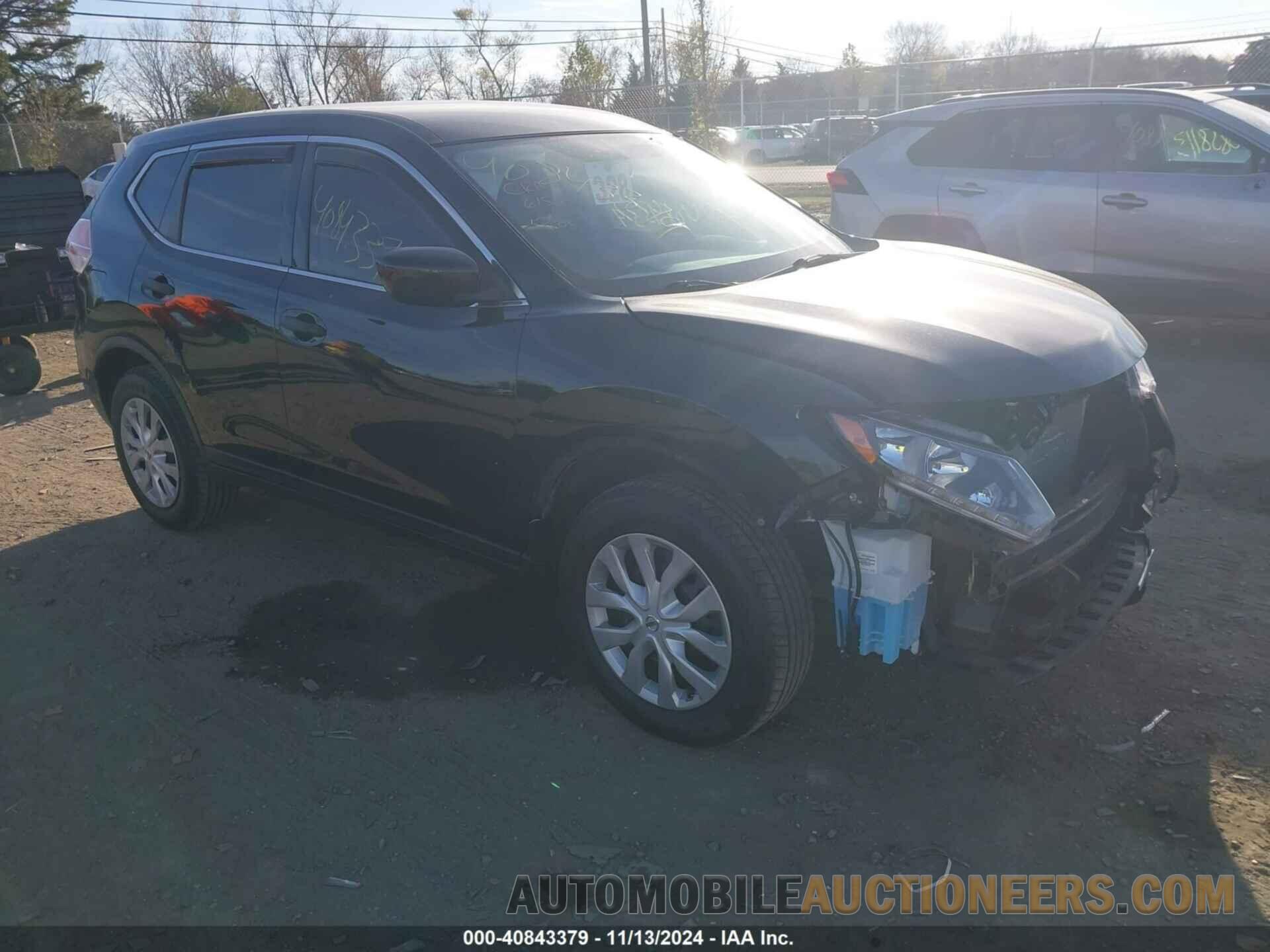 KNMAT2MV7GP622108 NISSAN ROGUE 2016