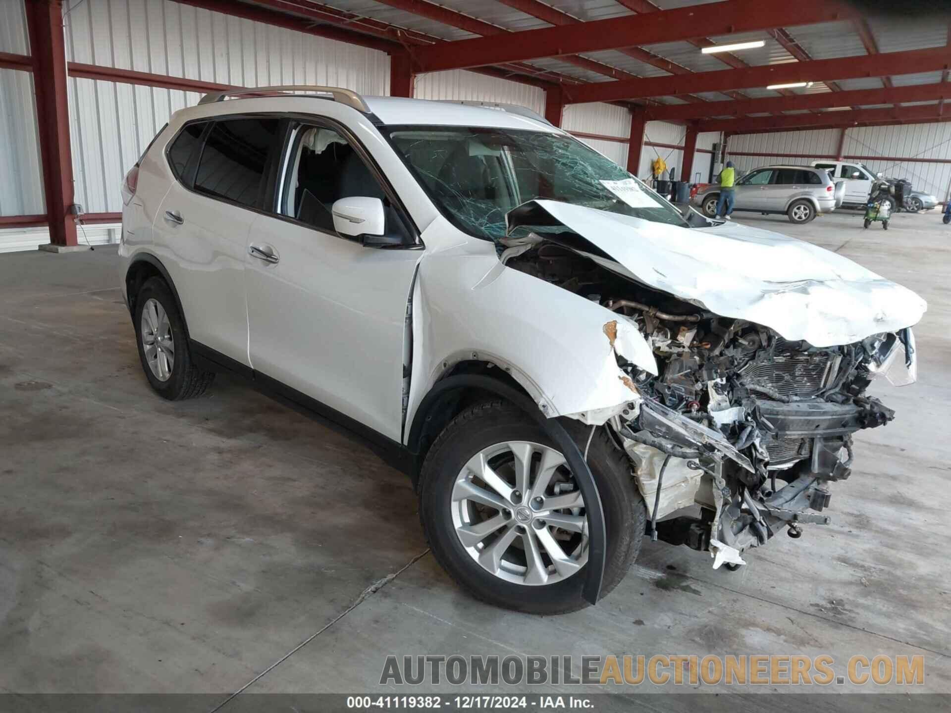 KNMAT2MV7GP633240 NISSAN ROGUE 2016