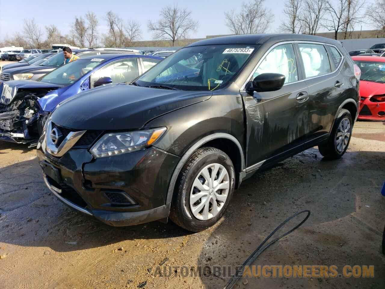 KNMAT2MV7GP637126 NISSAN ROGUE 2016