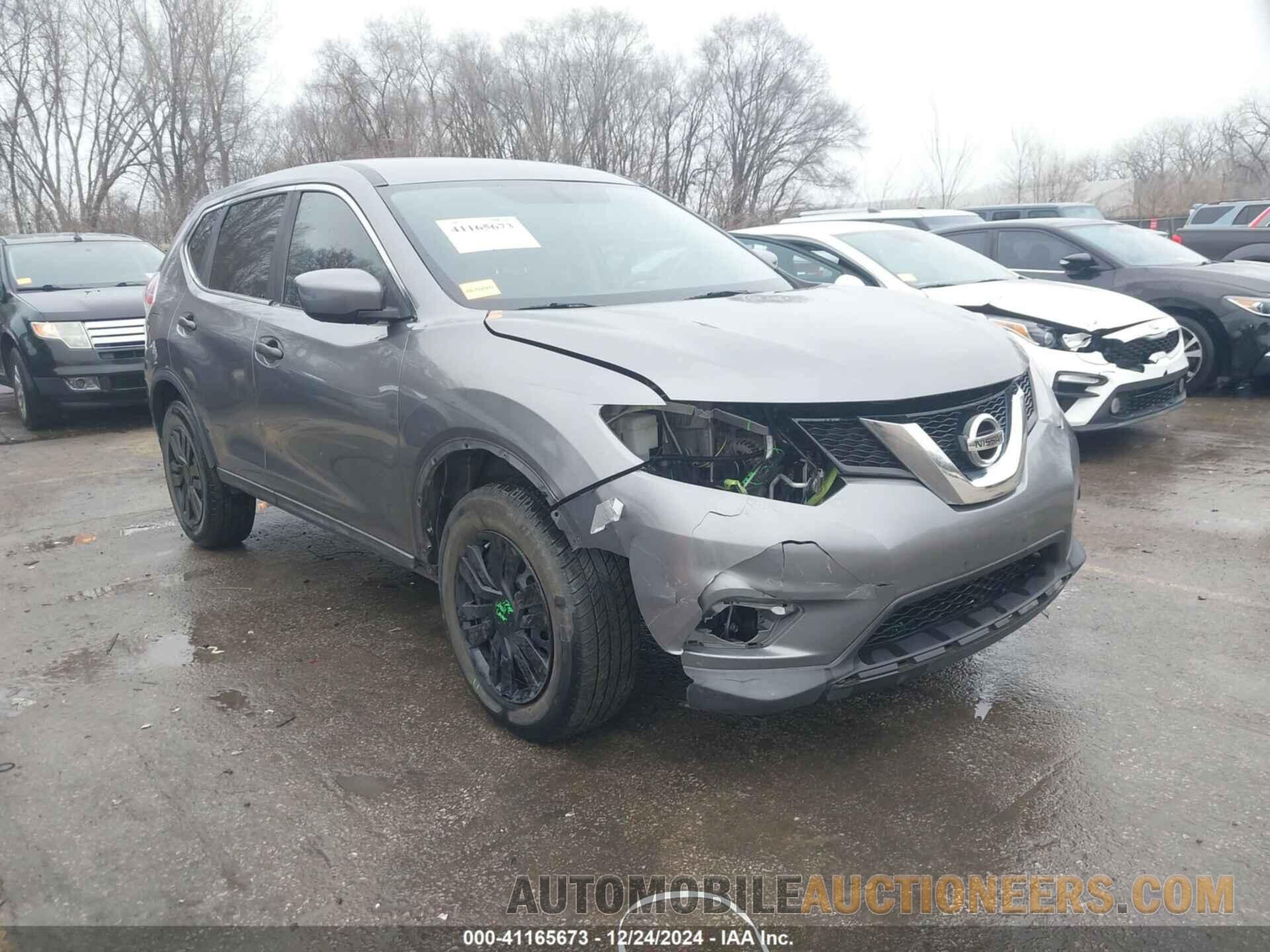 KNMAT2MV7GP648899 NISSAN ROGUE 2016