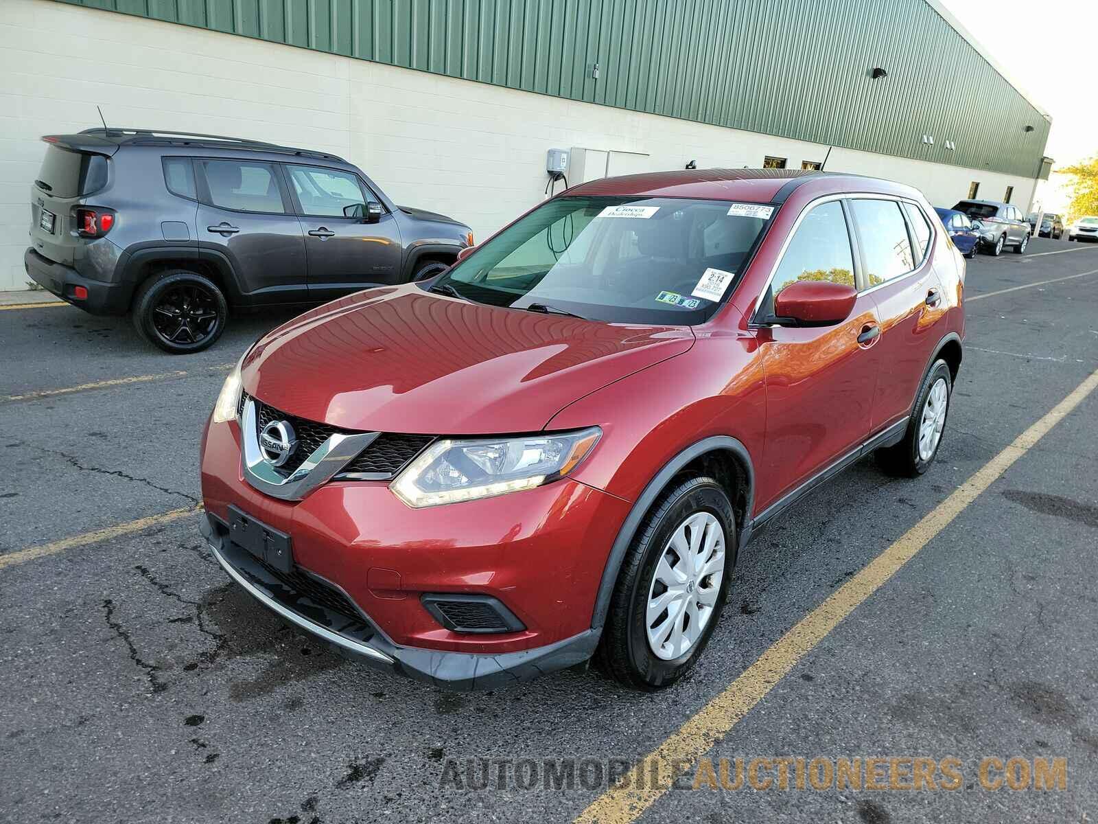 KNMAT2MV7GP656176 Nissan Rogue 2016