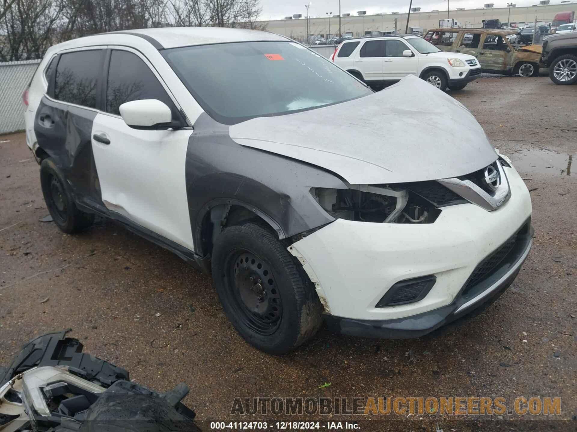 KNMAT2MV7GP661605 NISSAN ROGUE 2016