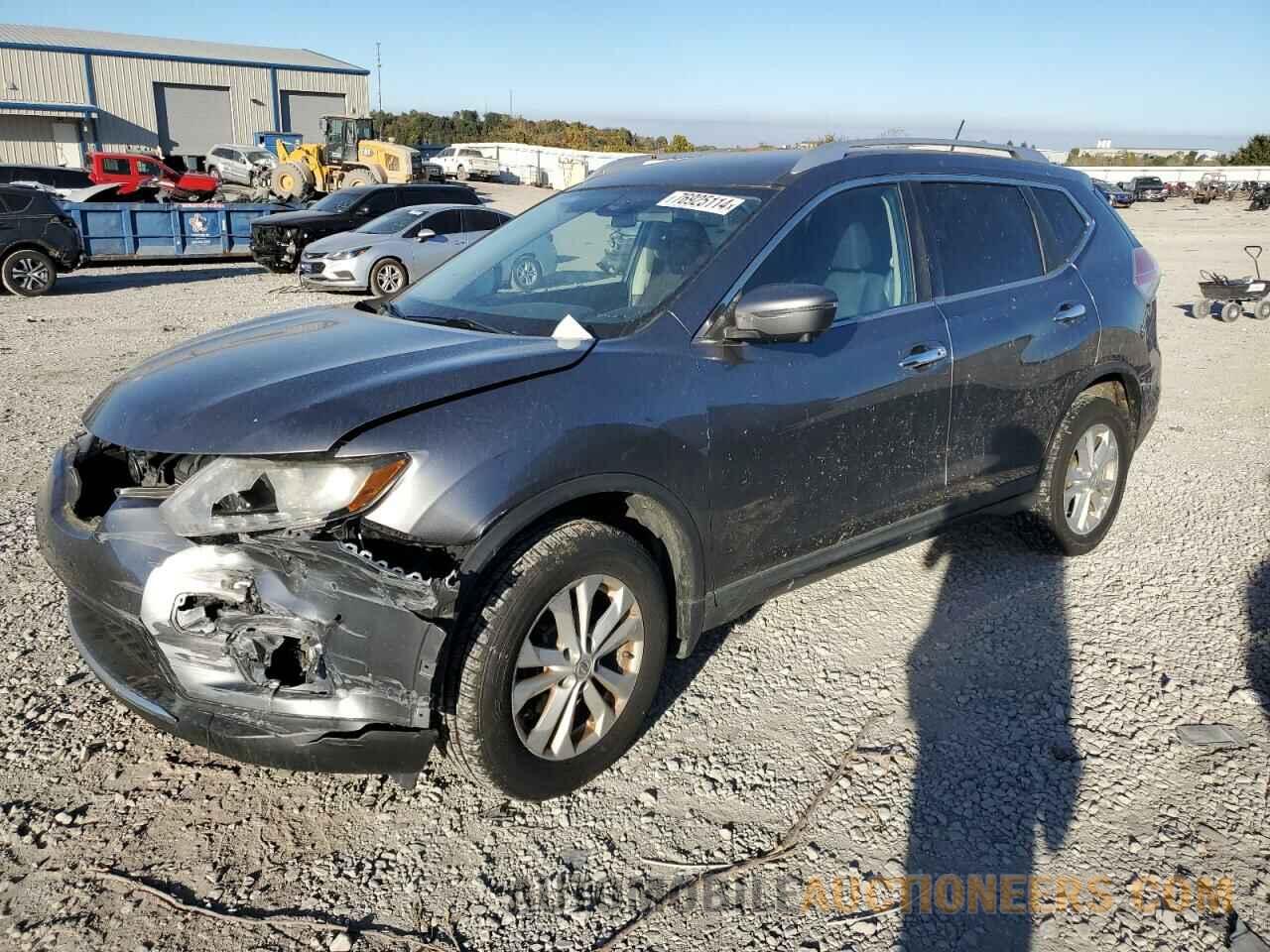 KNMAT2MV7GP662267 NISSAN ROGUE 2016