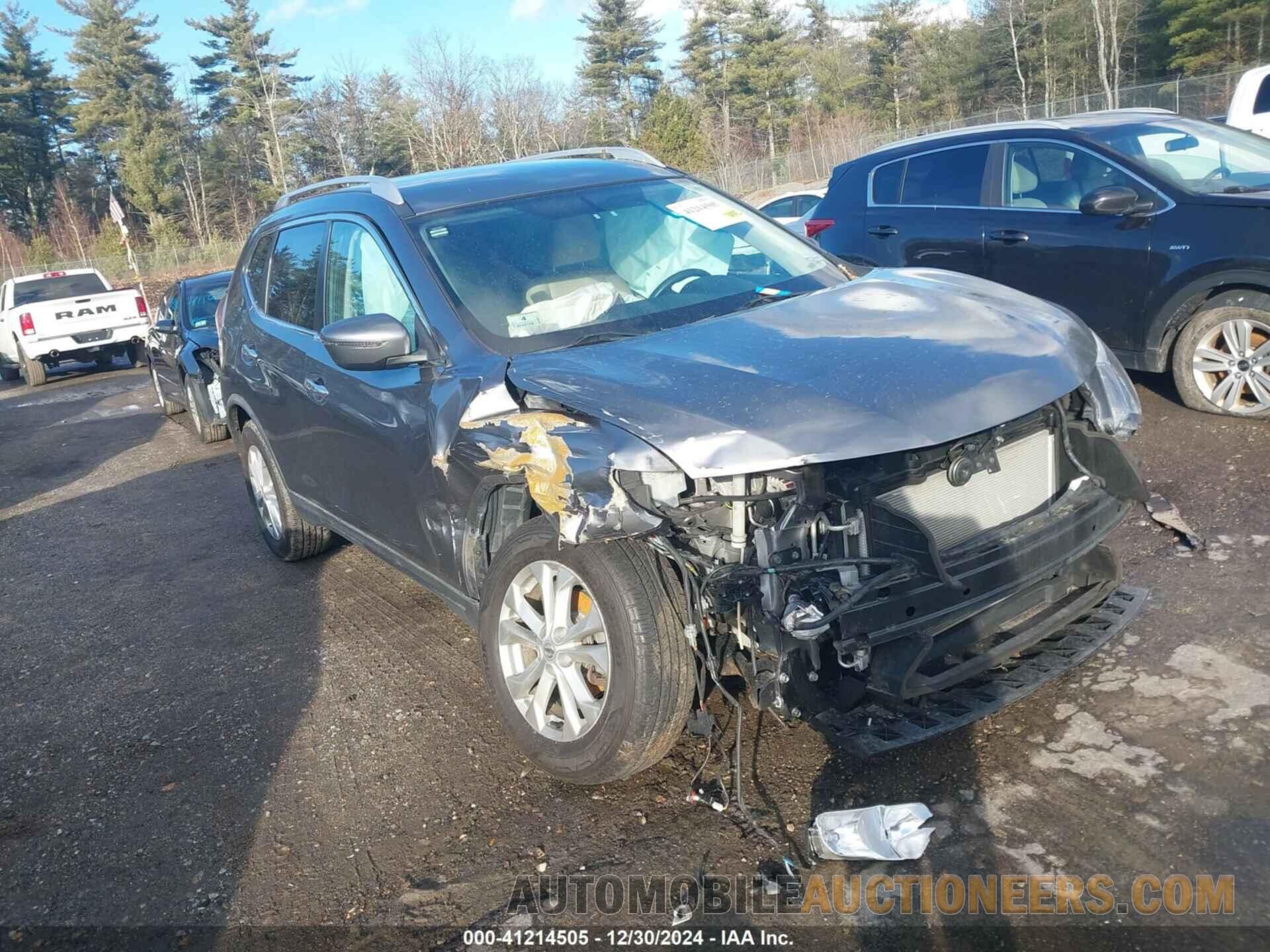 KNMAT2MV7GP664584 NISSAN ROGUE 2016