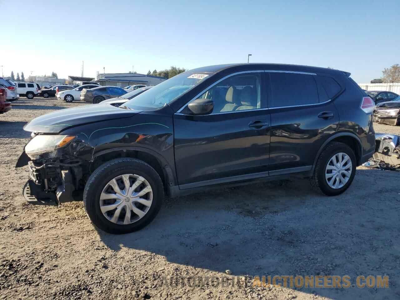 KNMAT2MV7GP689842 NISSAN ROGUE 2016