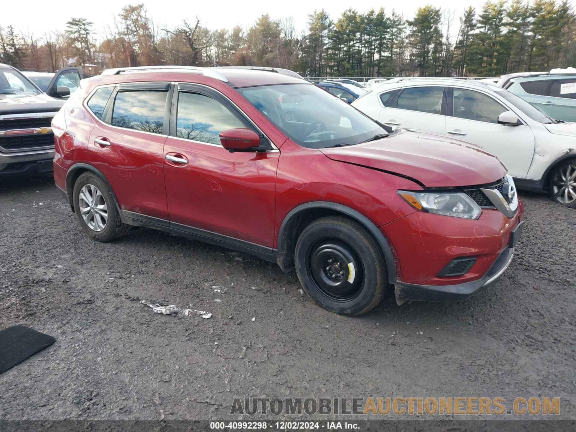 KNMAT2MV7GP697732 NISSAN ROGUE 2016