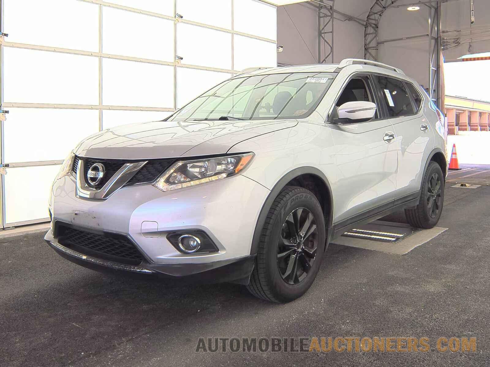 KNMAT2MV7GP700239 Nissan Rogue 2016