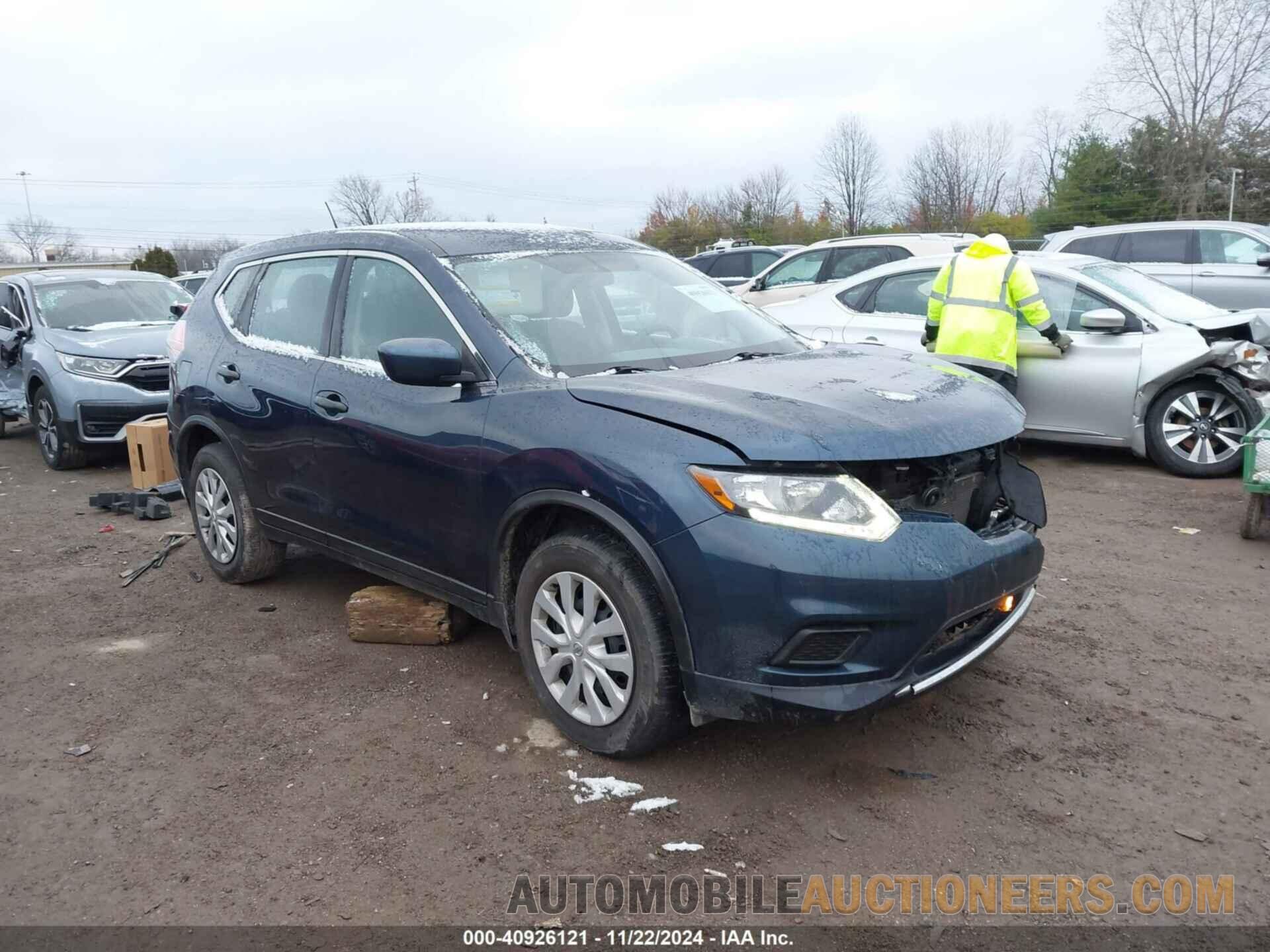 KNMAT2MV7GP706655 NISSAN ROGUE 2016