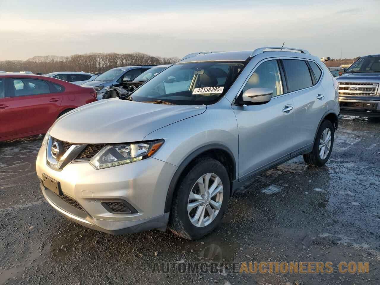 KNMAT2MV7GP727151 NISSAN ROGUE 2016