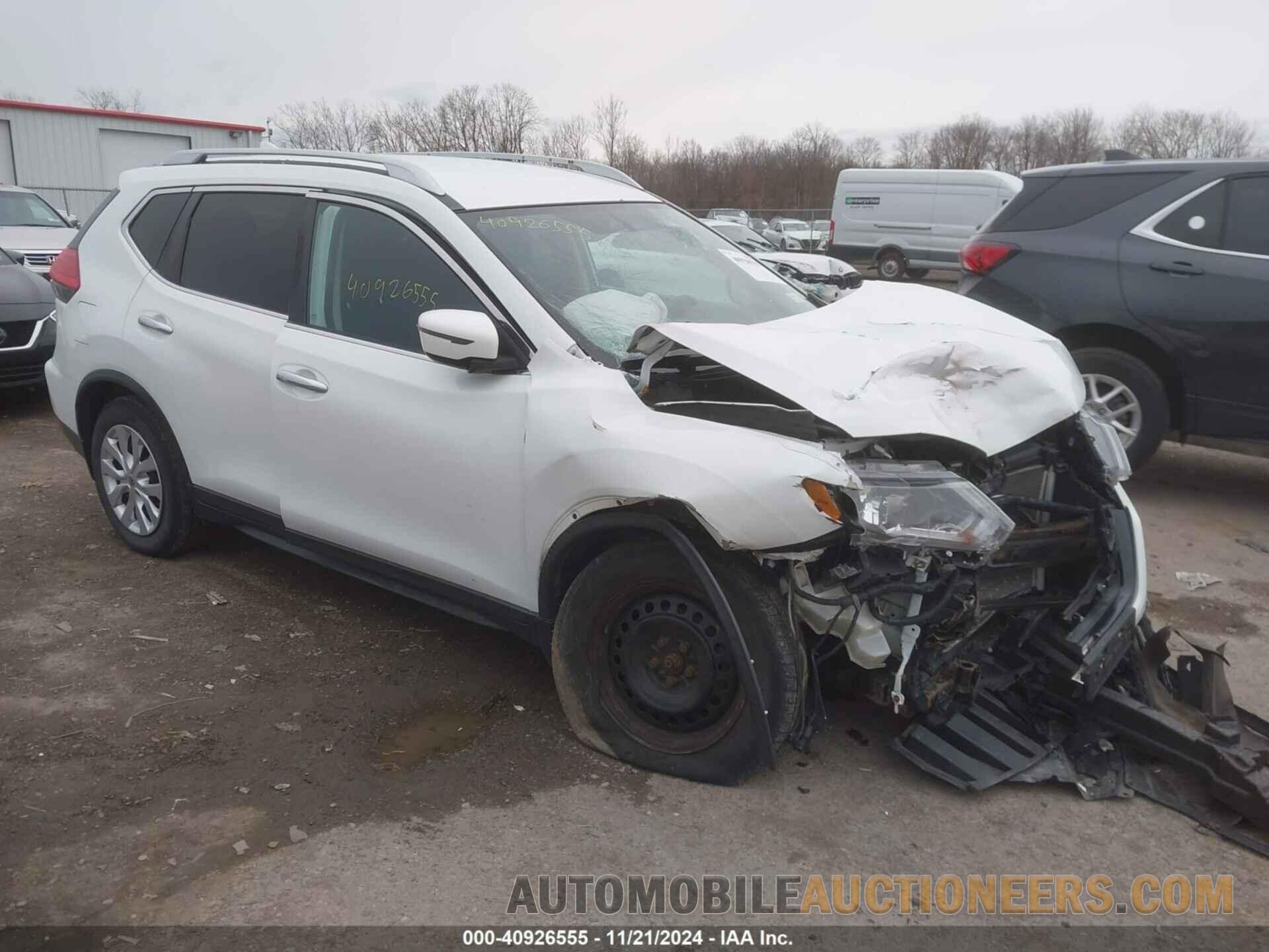 KNMAT2MV7HP521054 NISSAN ROGUE 2017