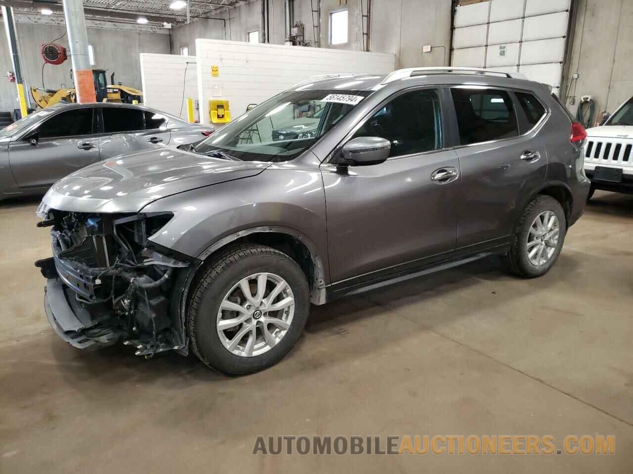 KNMAT2MV7HP522611 NISSAN ROGUE 2017