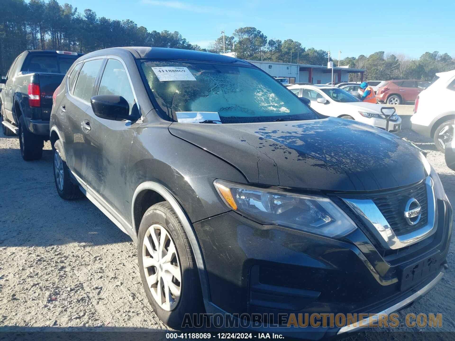 KNMAT2MV7HP555642 NISSAN ROGUE 2017