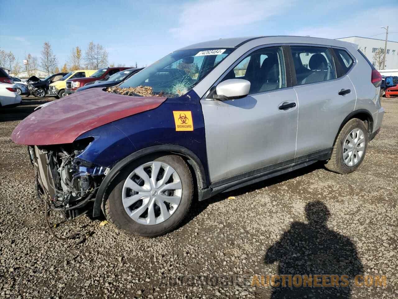 KNMAT2MV7HP558783 NISSAN ROGUE 2017