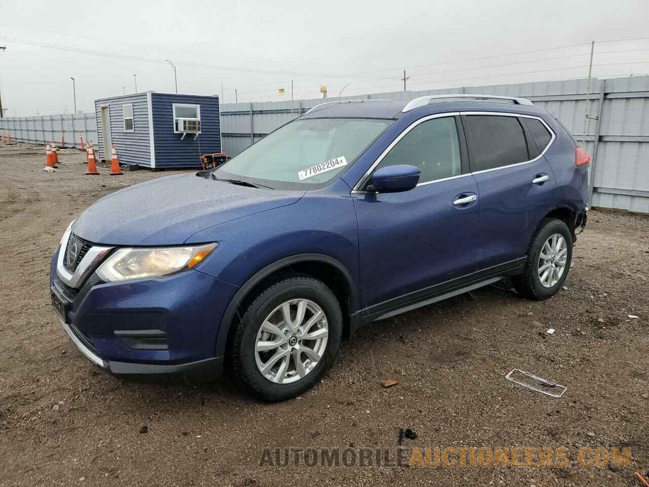 KNMAT2MV7HP572506 NISSAN ROGUE 2017