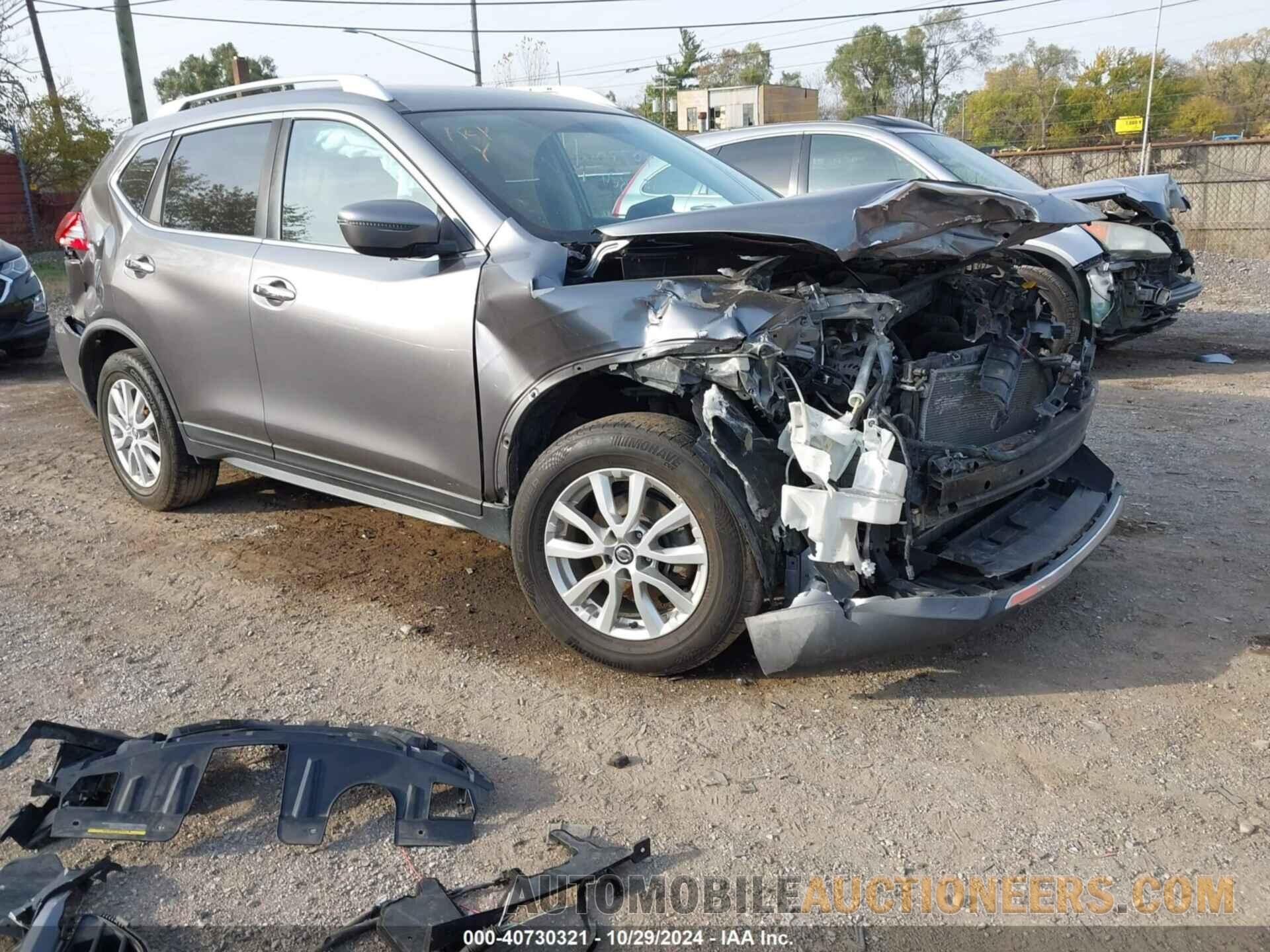 KNMAT2MV7HP577978 NISSAN ROGUE 2017