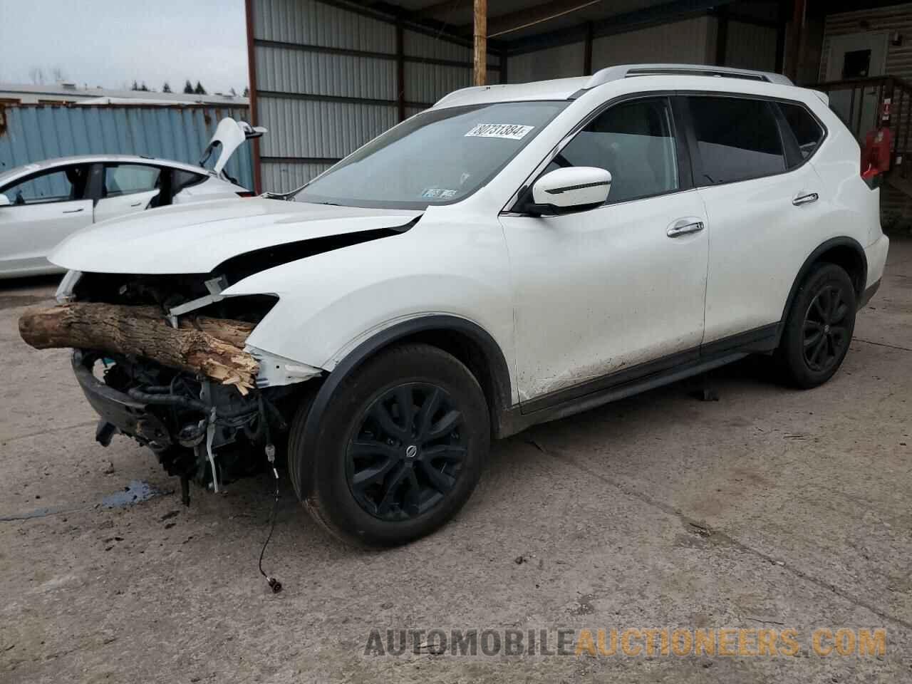 KNMAT2MV7HP583098 NISSAN ROGUE 2017