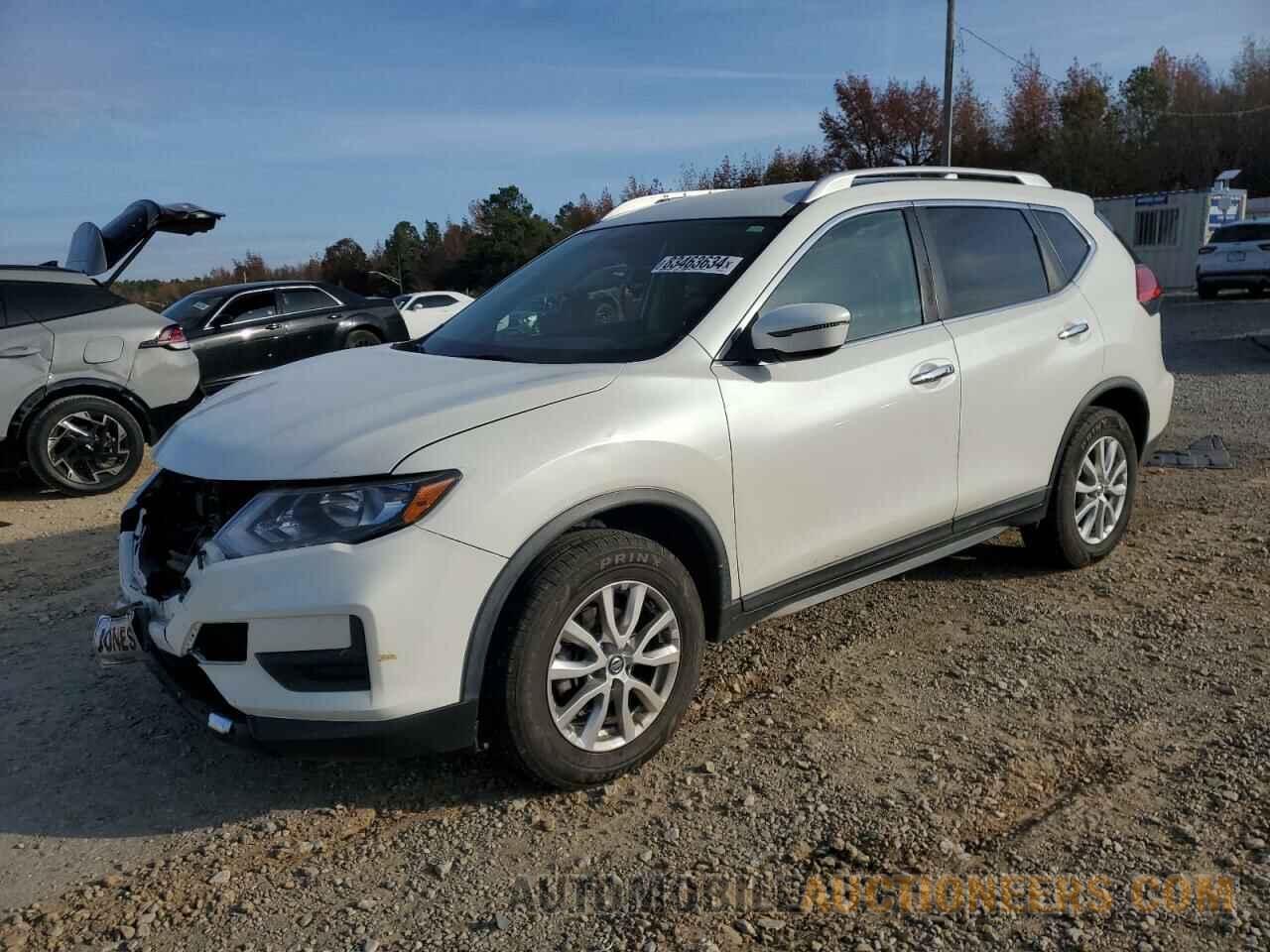 KNMAT2MV7HP603186 NISSAN ROGUE 2017